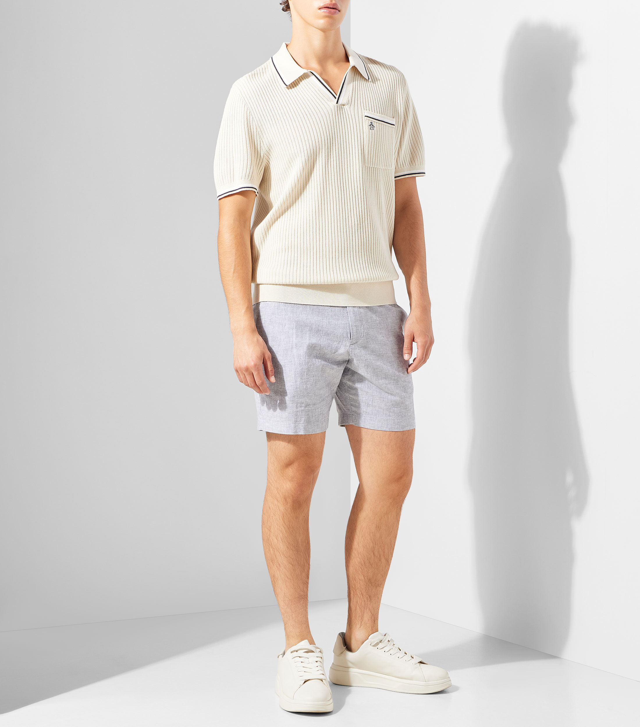Short liso Hombre