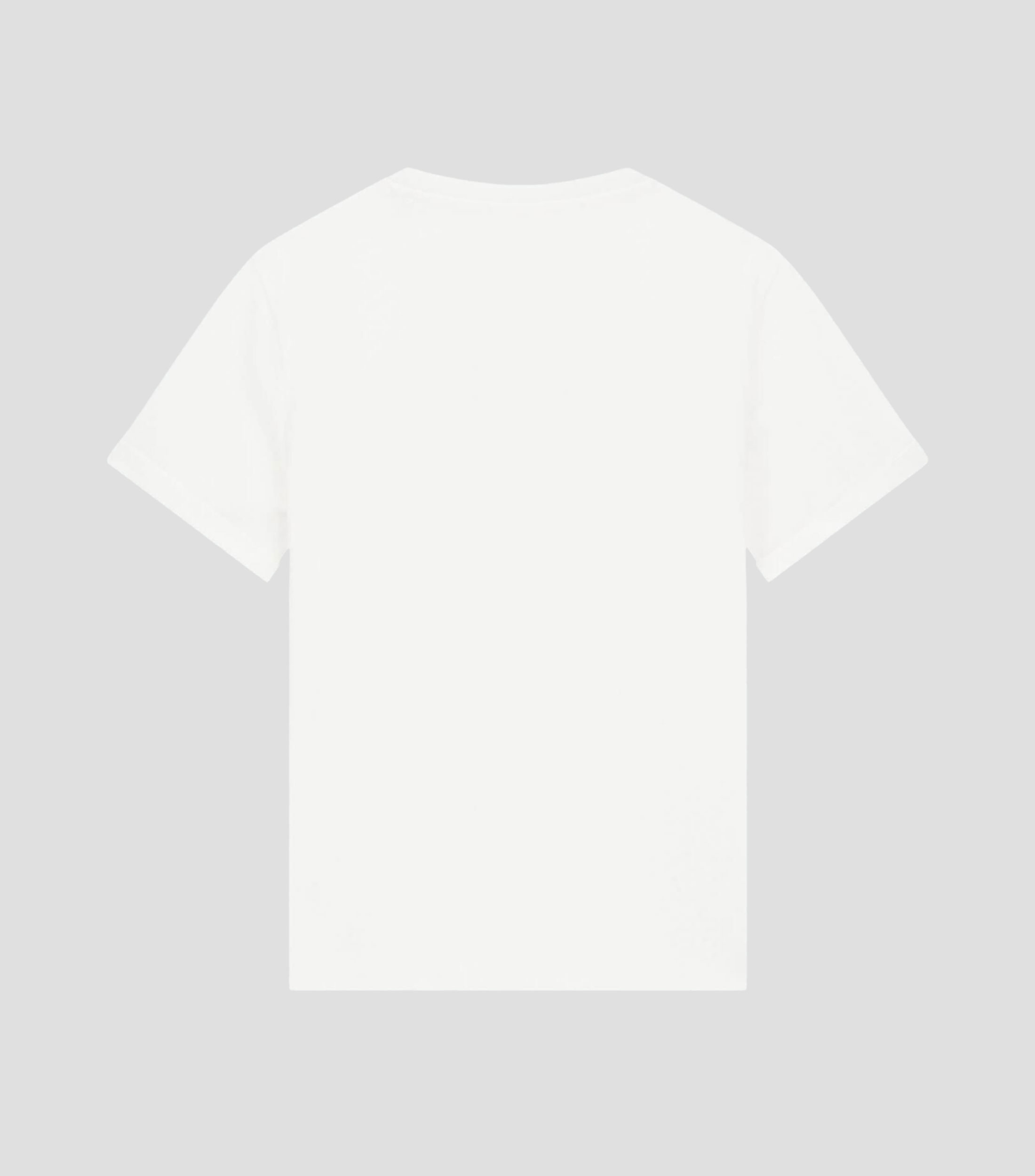 Playera cuello redondo manga corta con estampado Niño