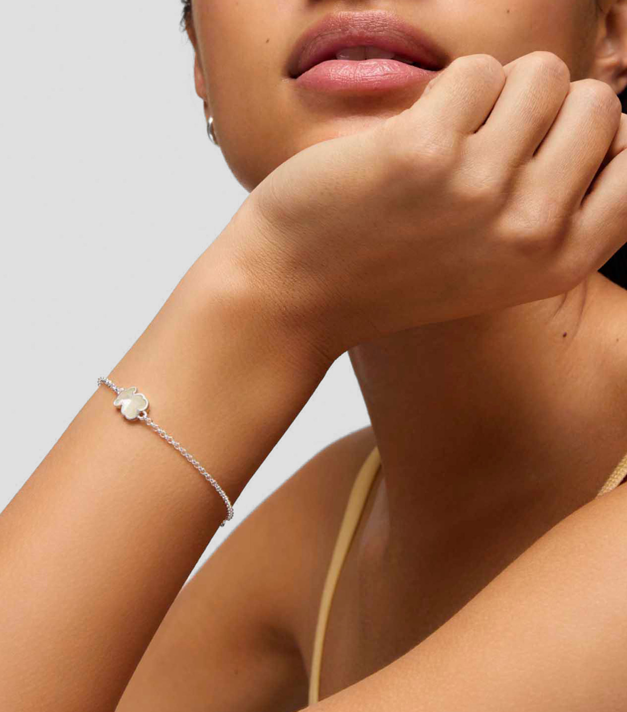 Pulsera Icon en plata .925 Mujer