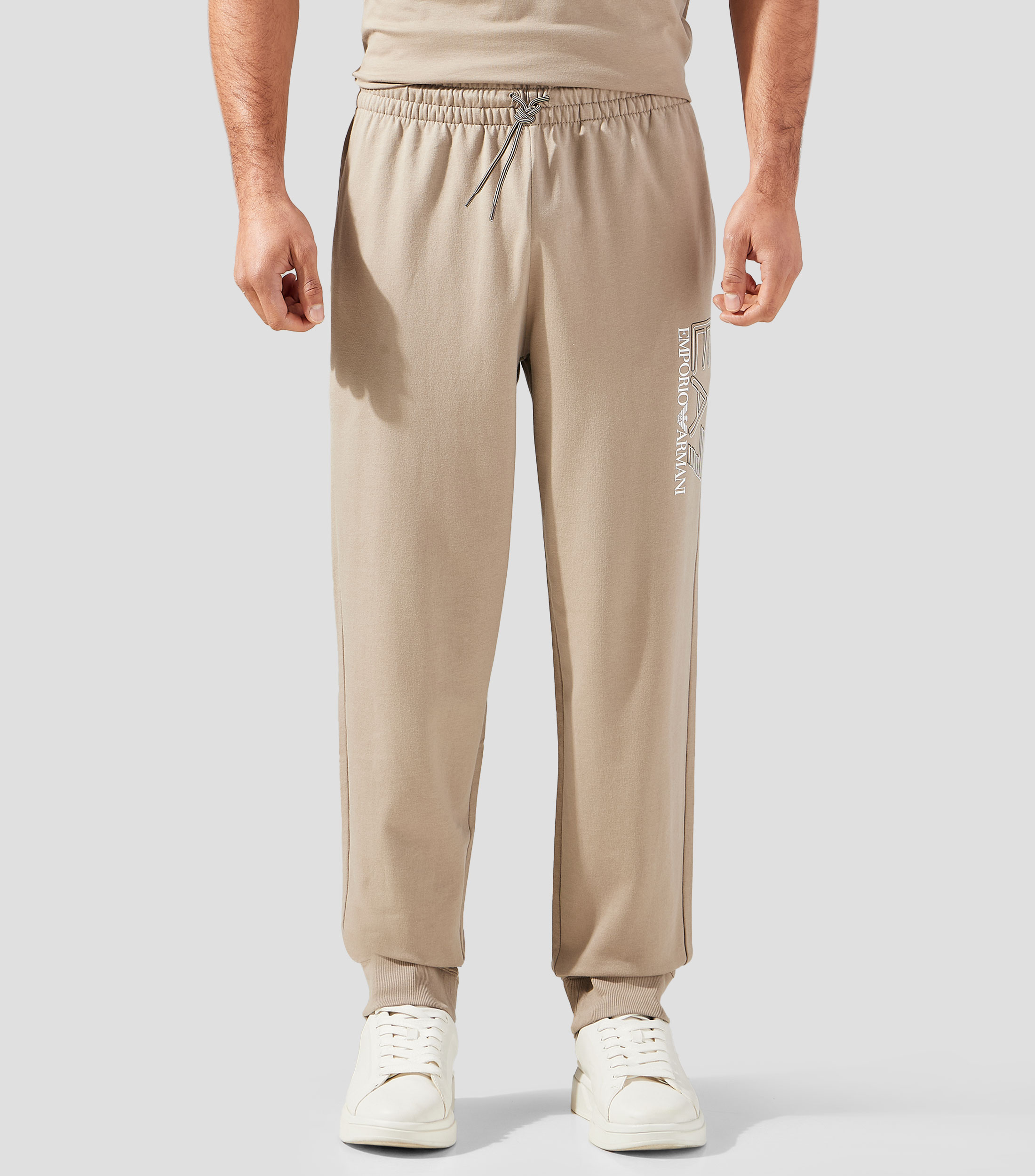 Pants con estampado Hombre