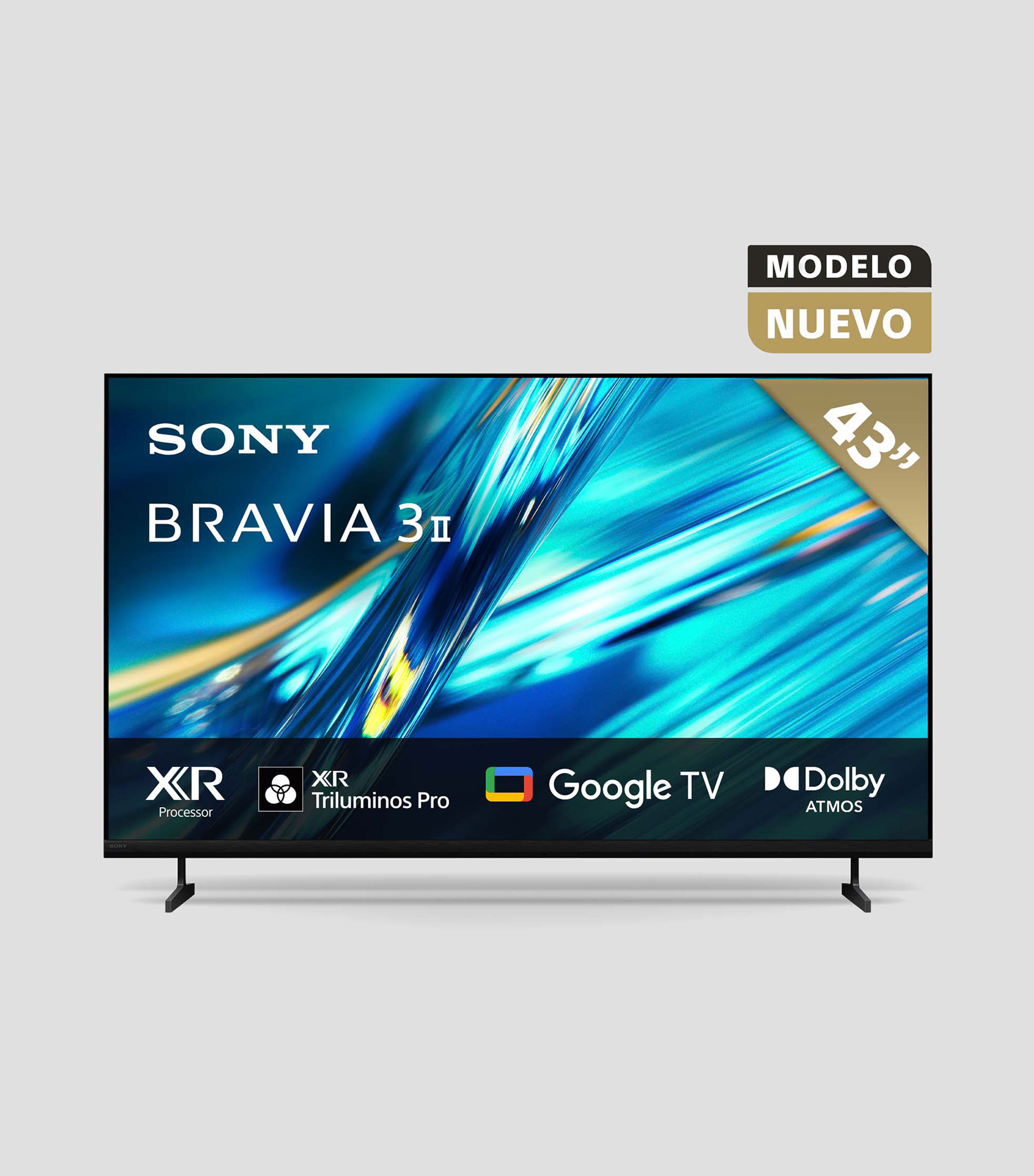 Pantalla 43 pulgadas Plana 4K K43XR30M2