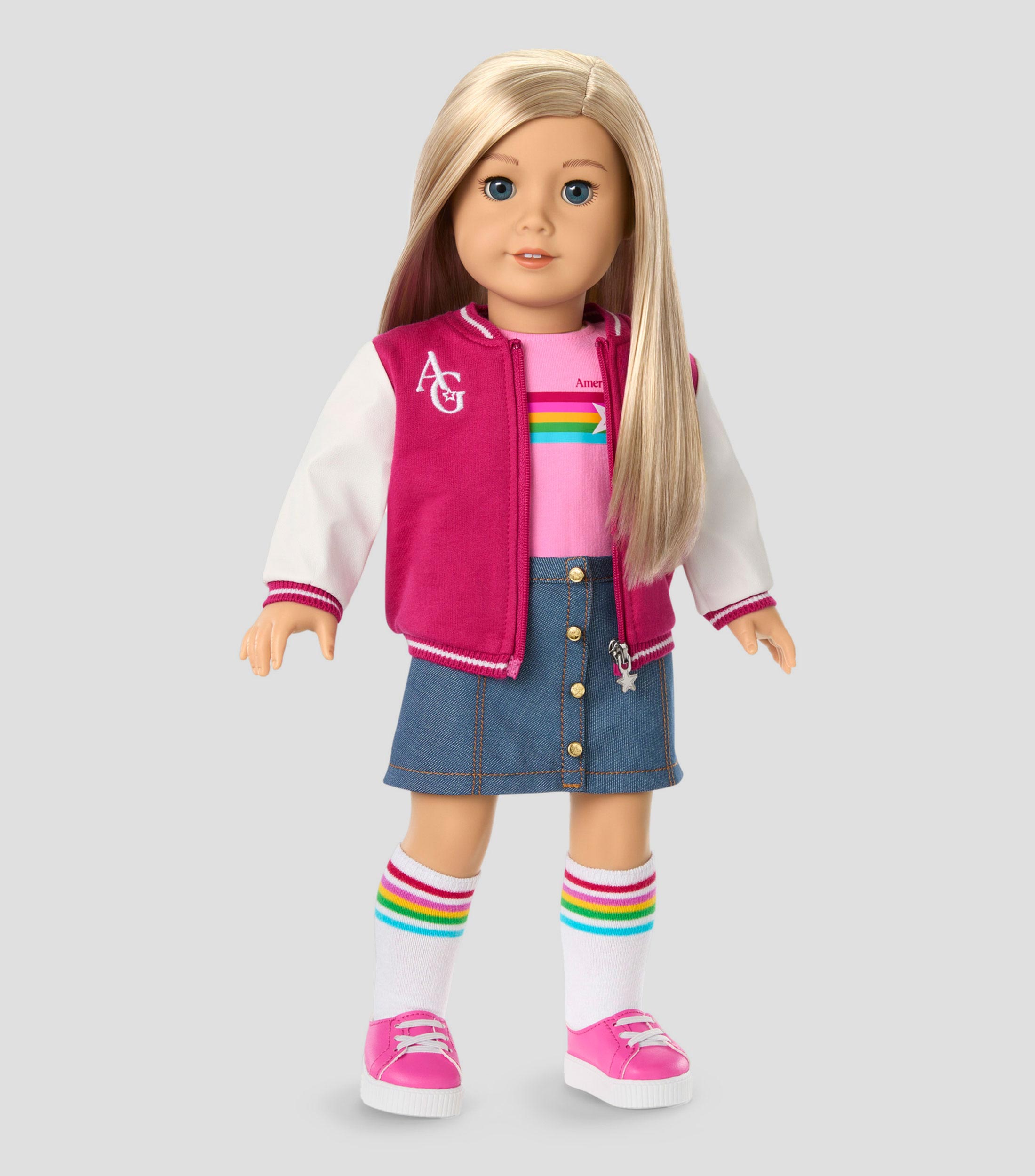 Muñeca Truly Me Rubia Cabello Lacio