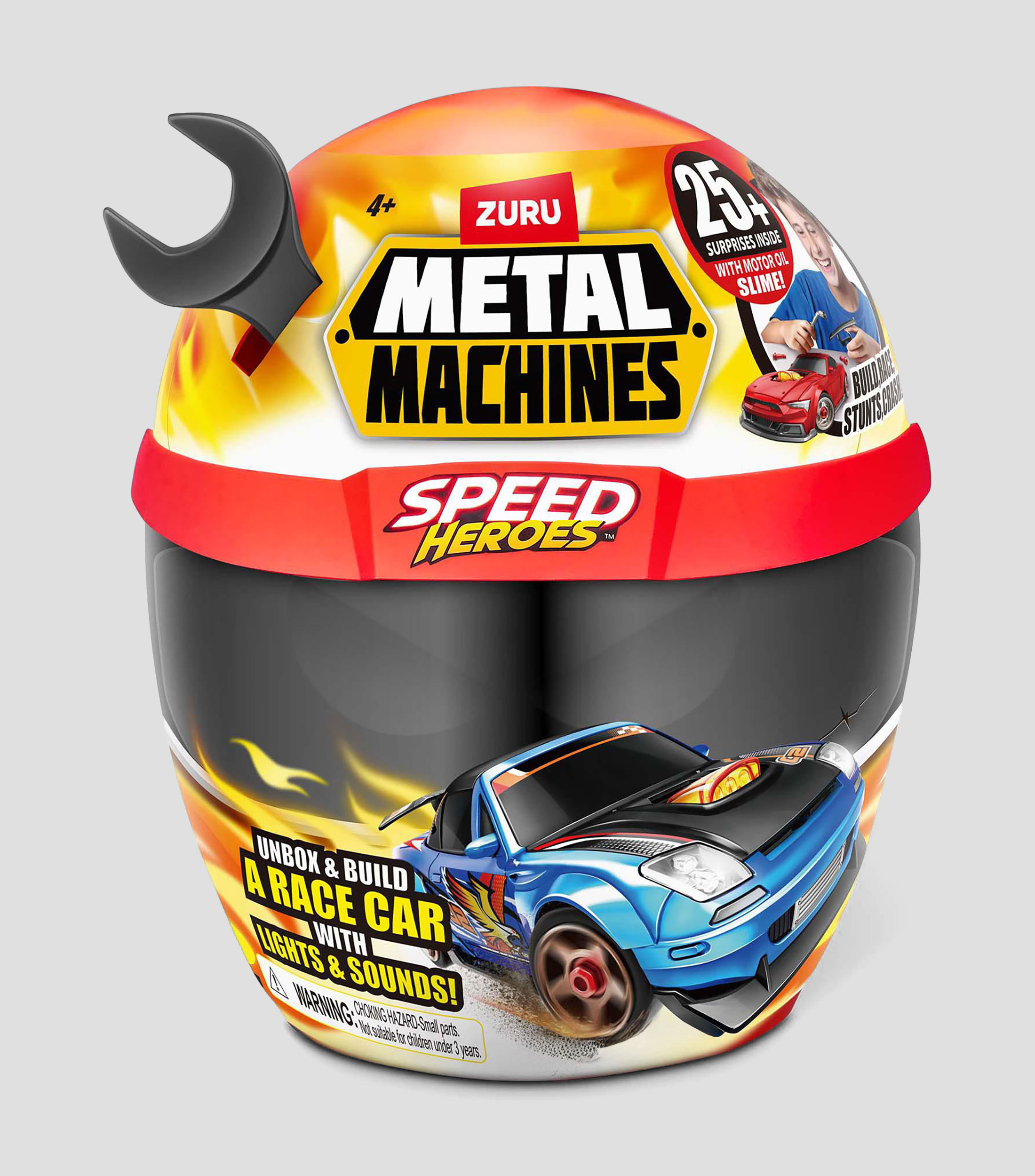 Metal Machines Speed Heroes Series 1