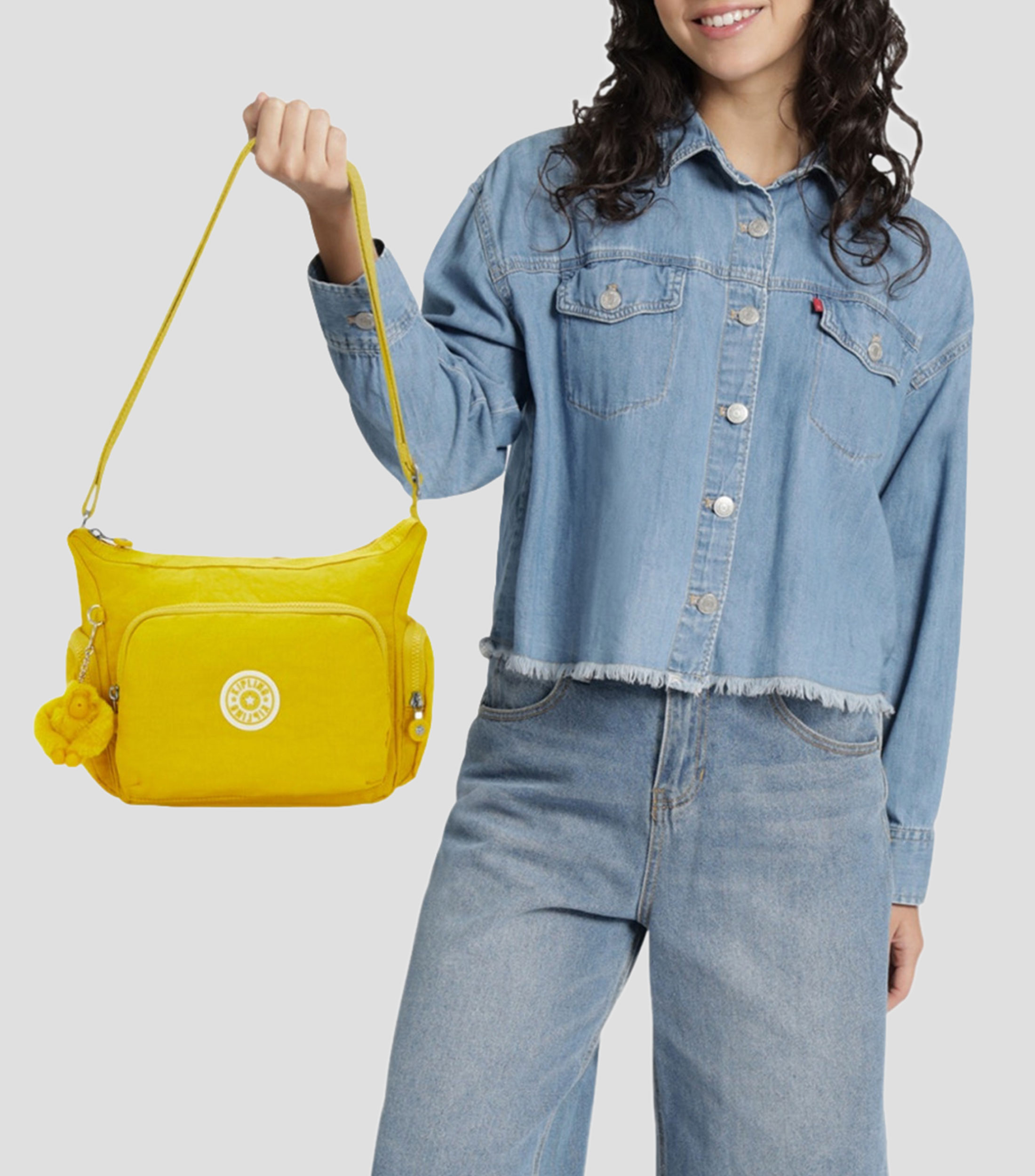 Bolsa crossbody lisa Niña