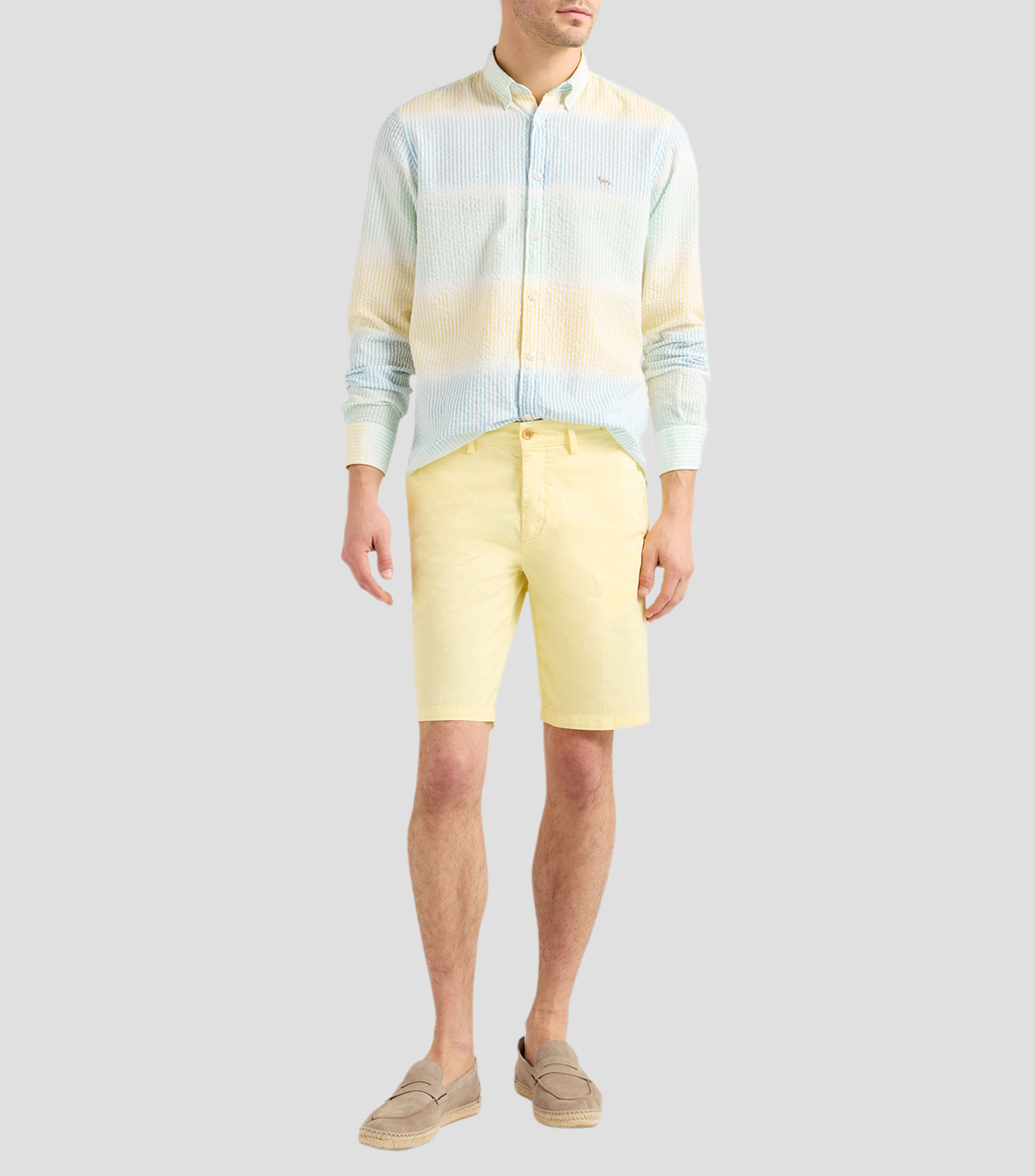 Bermuda liso Hombre