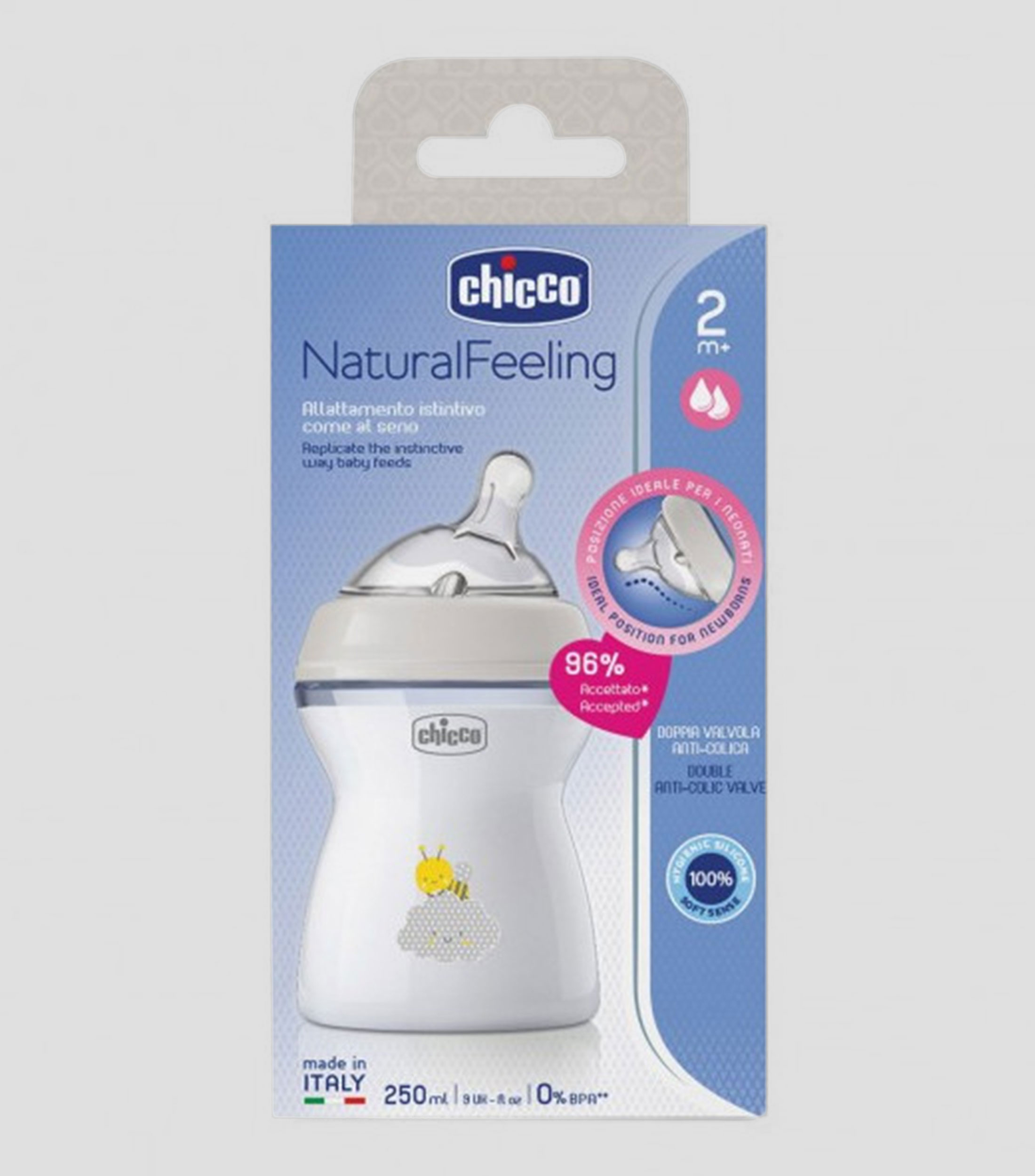 Biberón Natural Feeling 250 ml