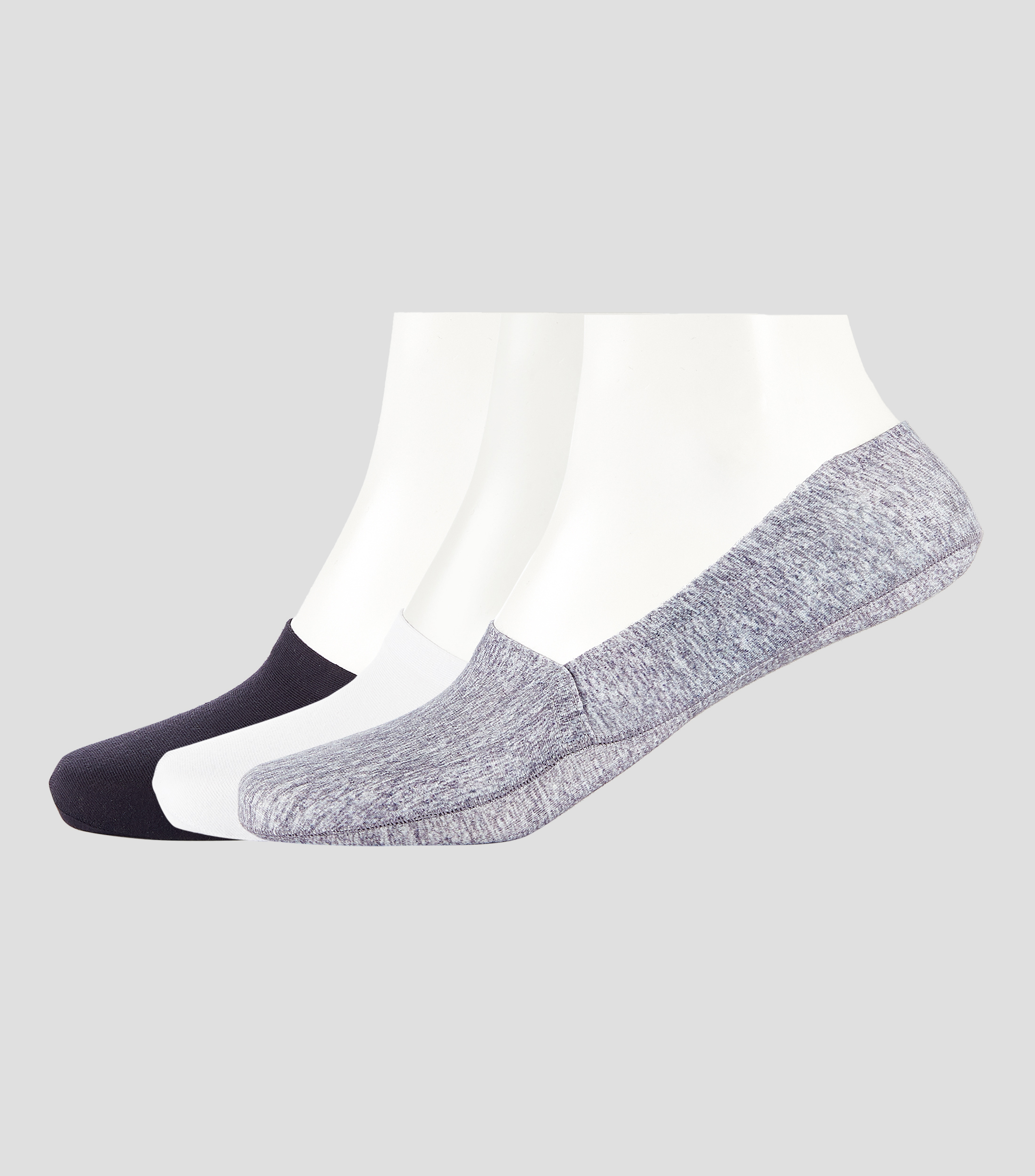 Set 3 Calcetines invisibles Hombre
