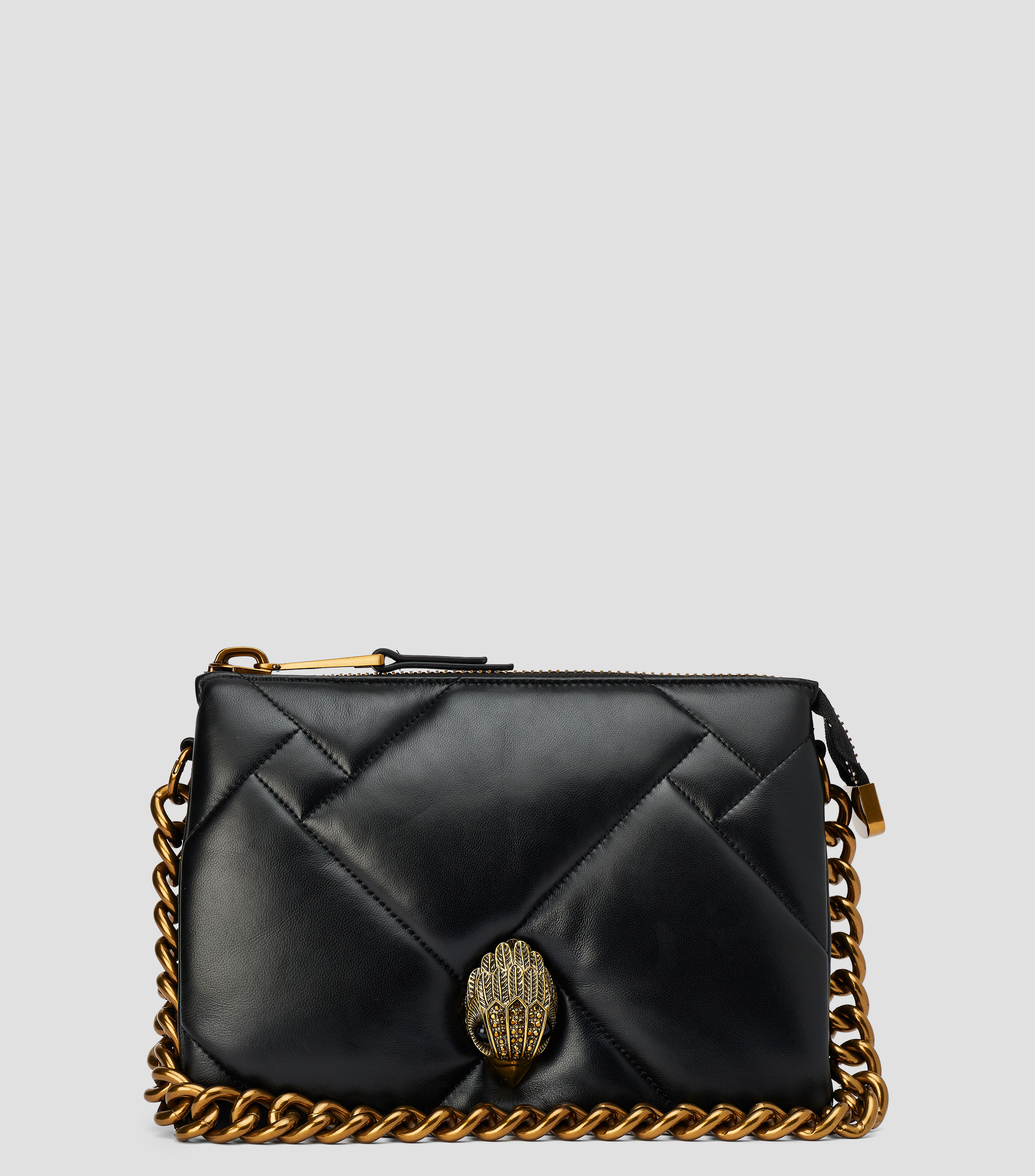 Bolsa Crossbody en piel Mujer