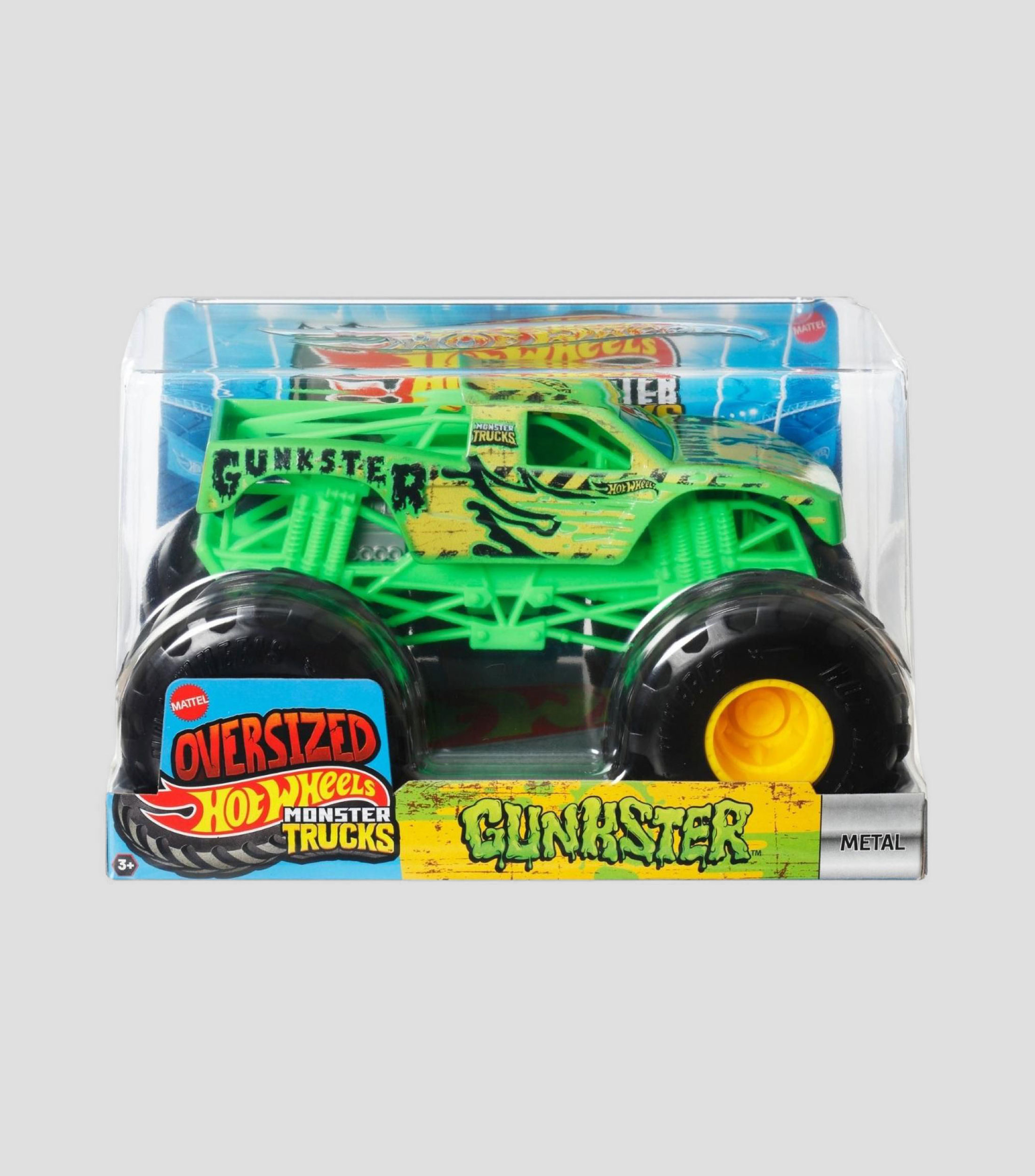 Vehículo Gunkster Monster Trucks a escala 1:24