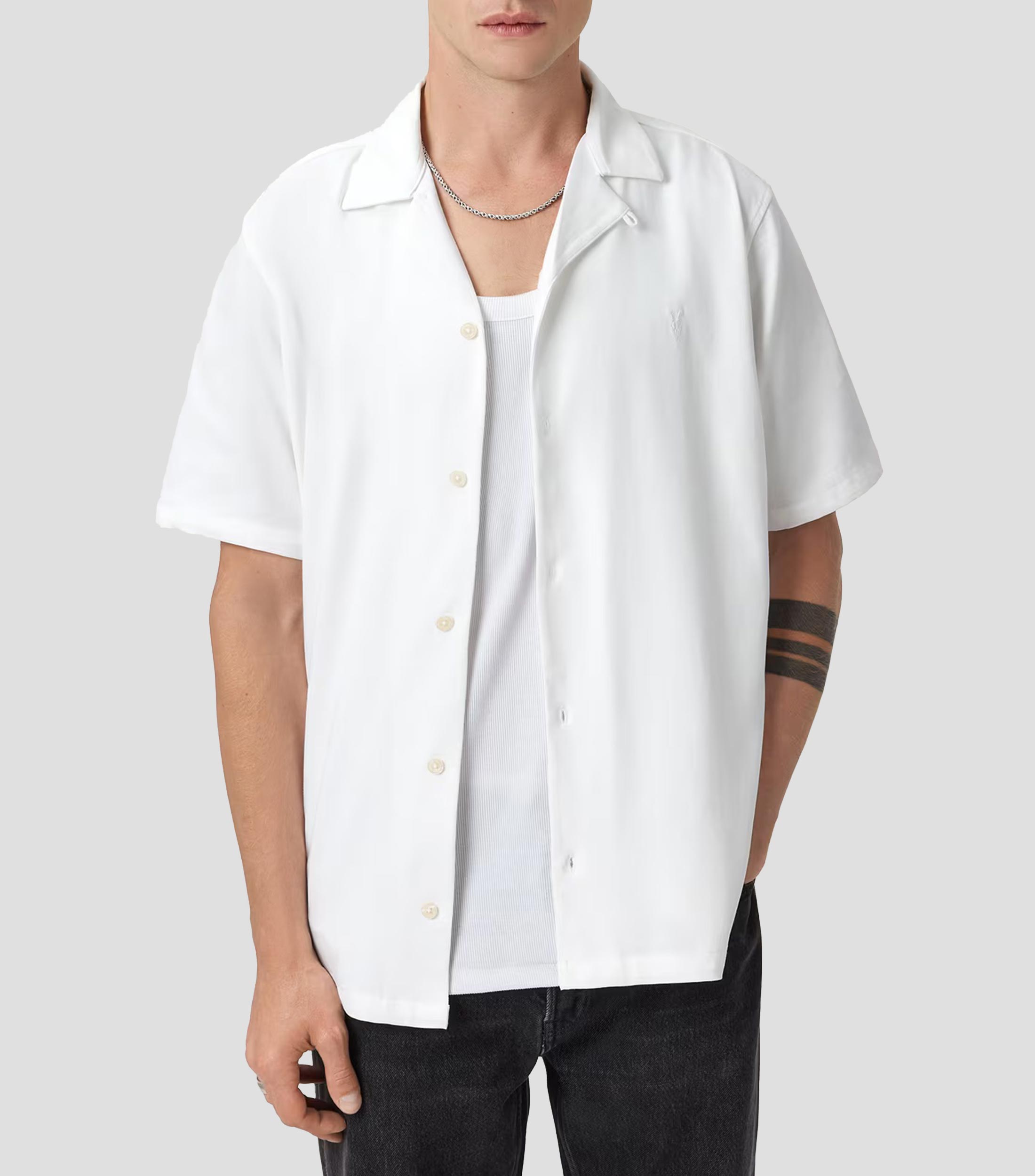 Camisa manga corta Hombre