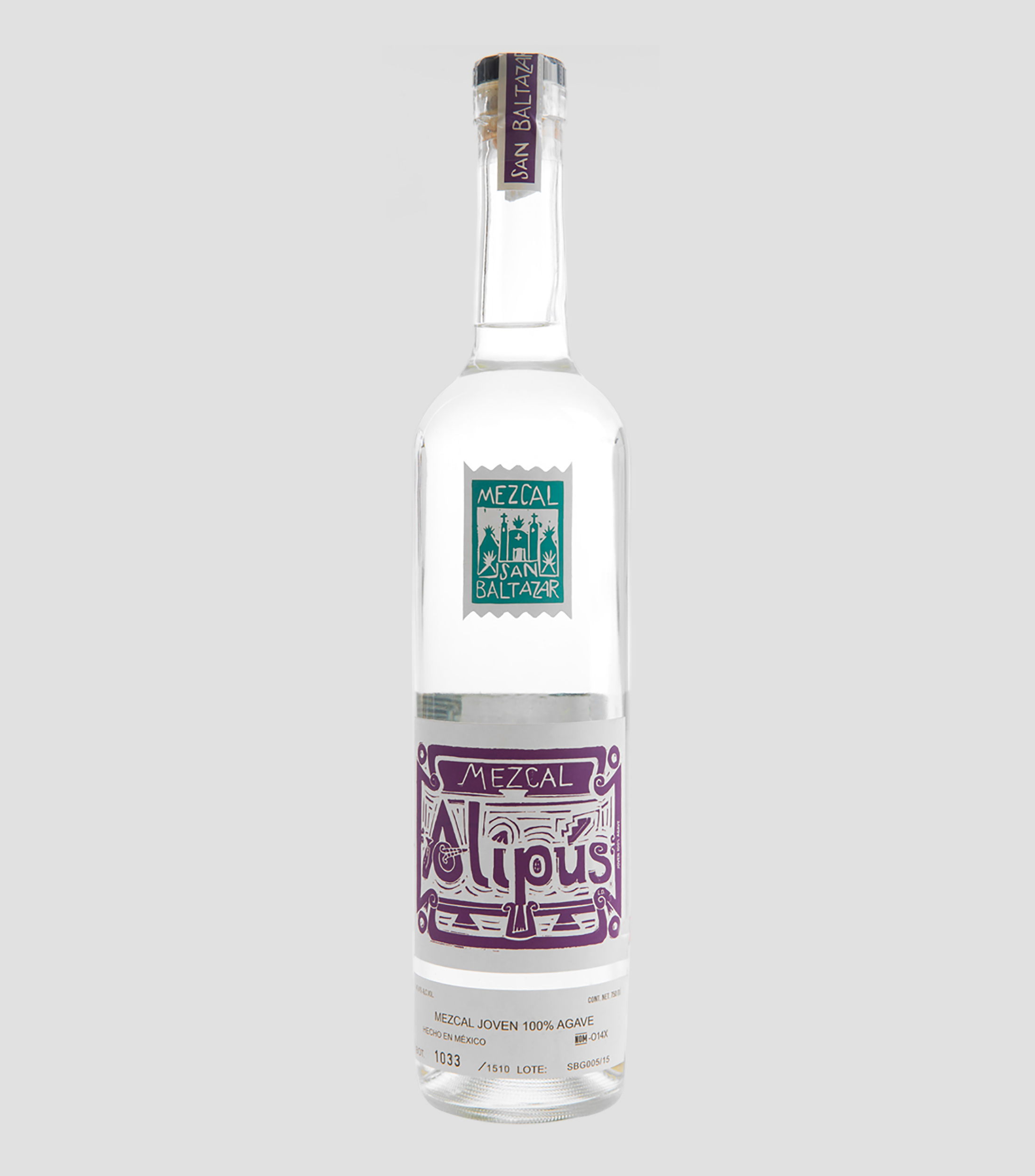 Mezcal Alipús Joven San Baltazar, 750 ml