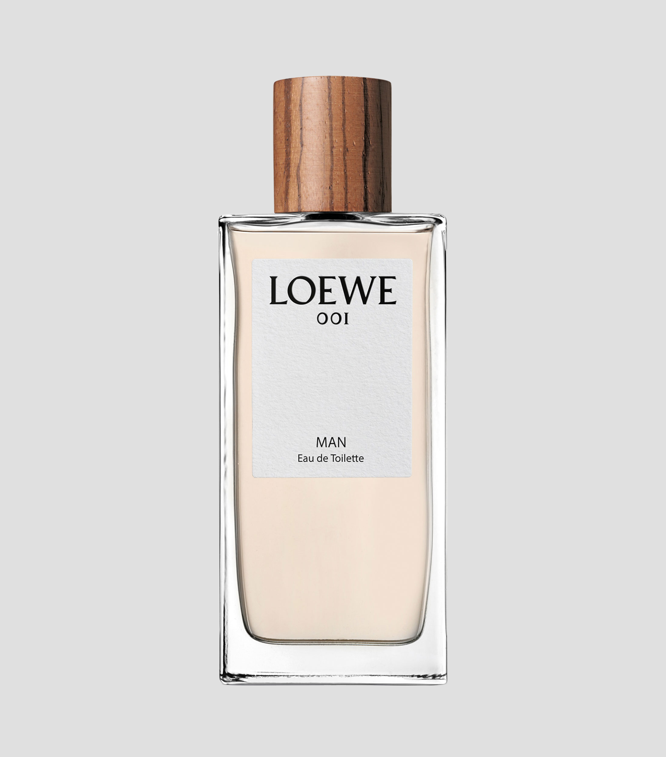 Perfume, 001 Man Eau de Toilette, 100 ml Hombre