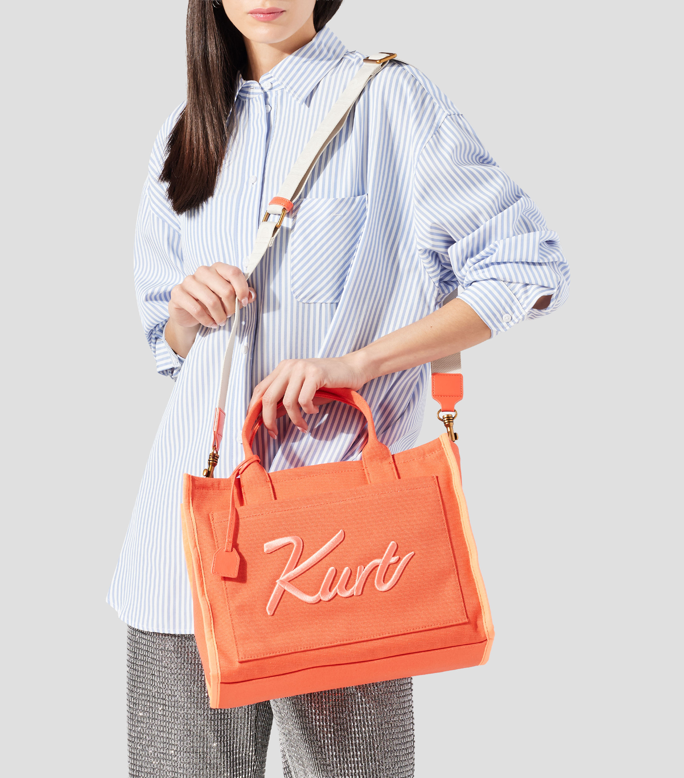 Bolsa tote lisa Mujer