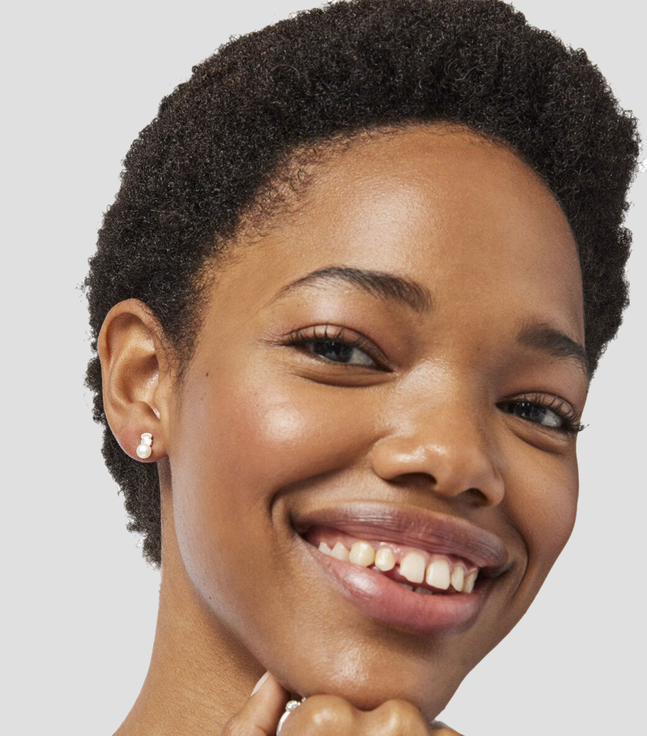 Aretes en plata Mujer