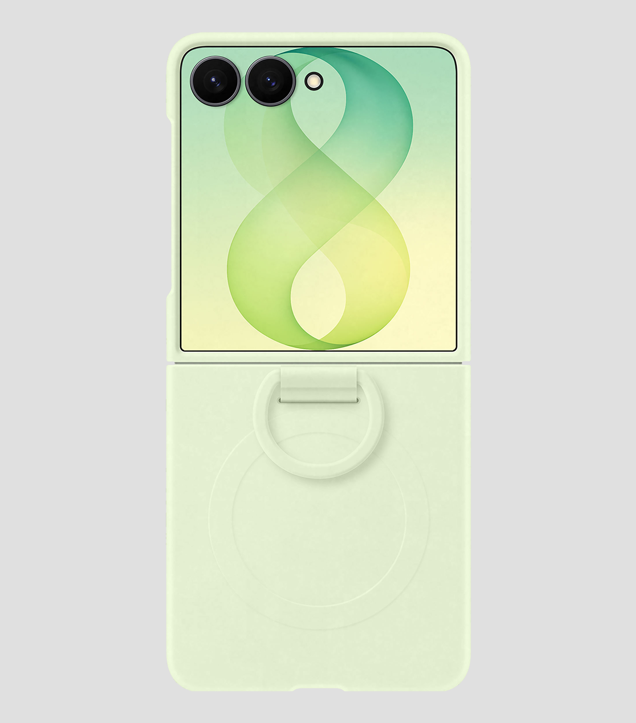 Funda para celular Flip 8 magnética Menta