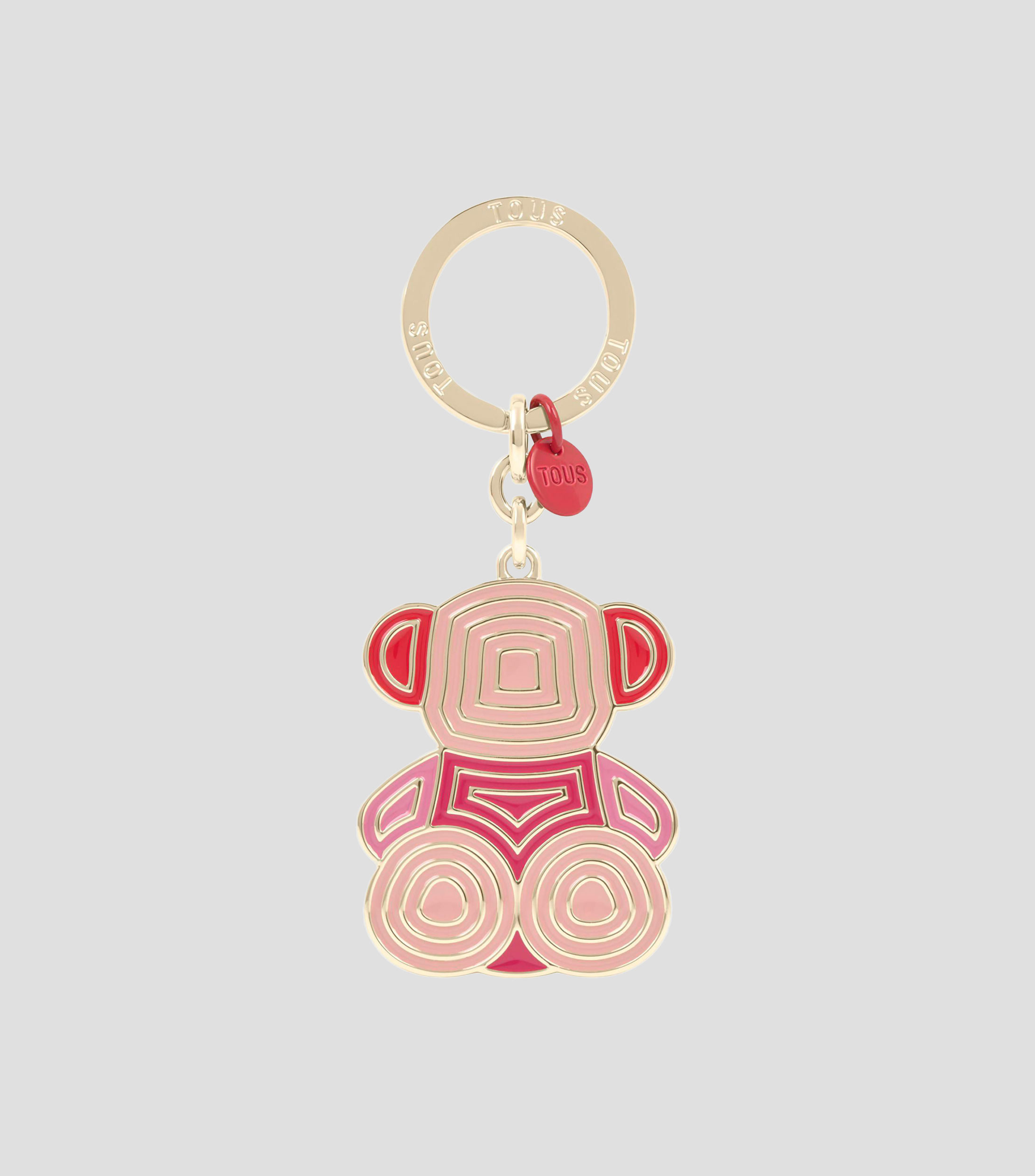 Llavero de oso Bold Bear Lines Mujer