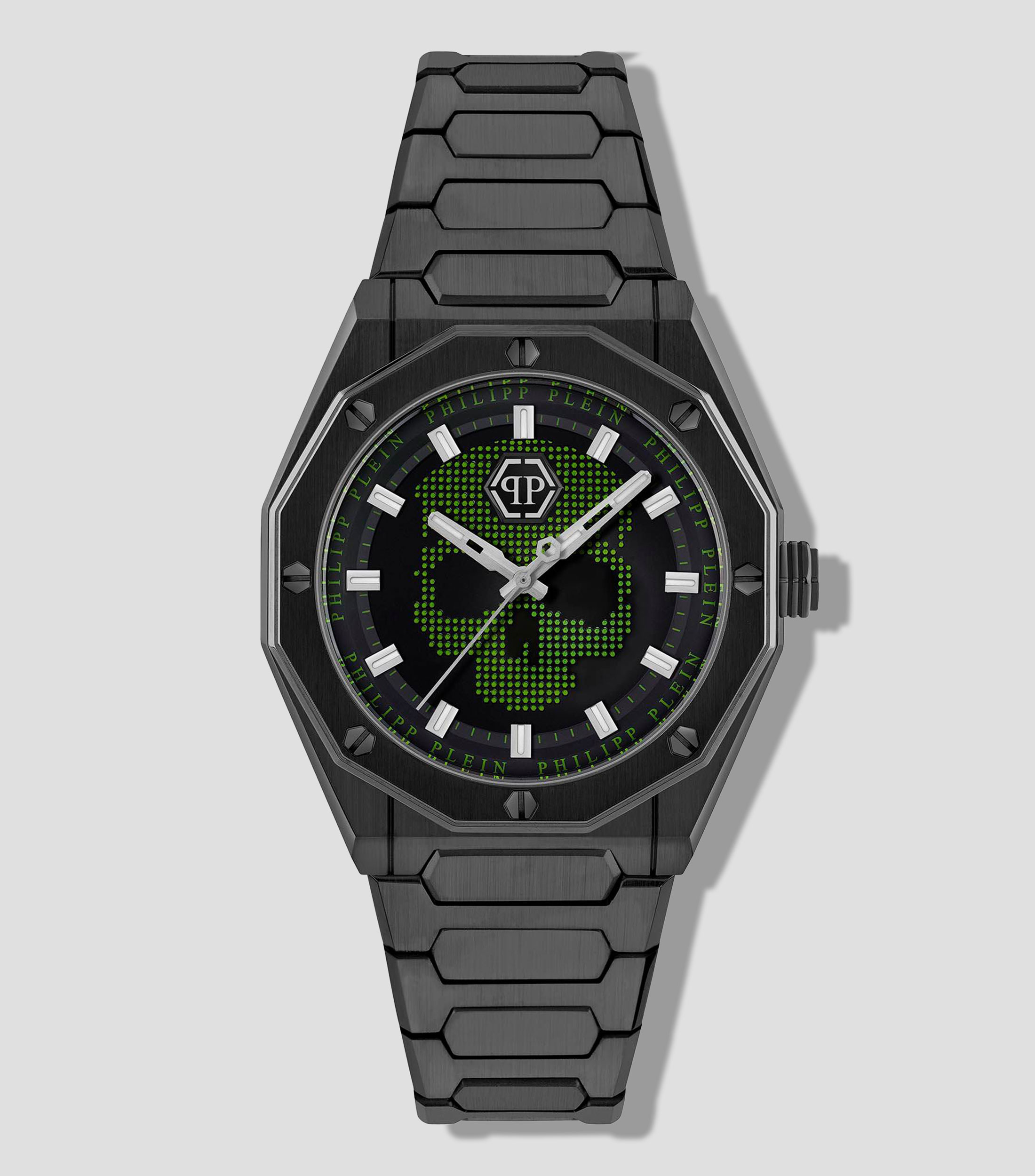 Reloj para Hombre Plein Deluxe casual, Negro