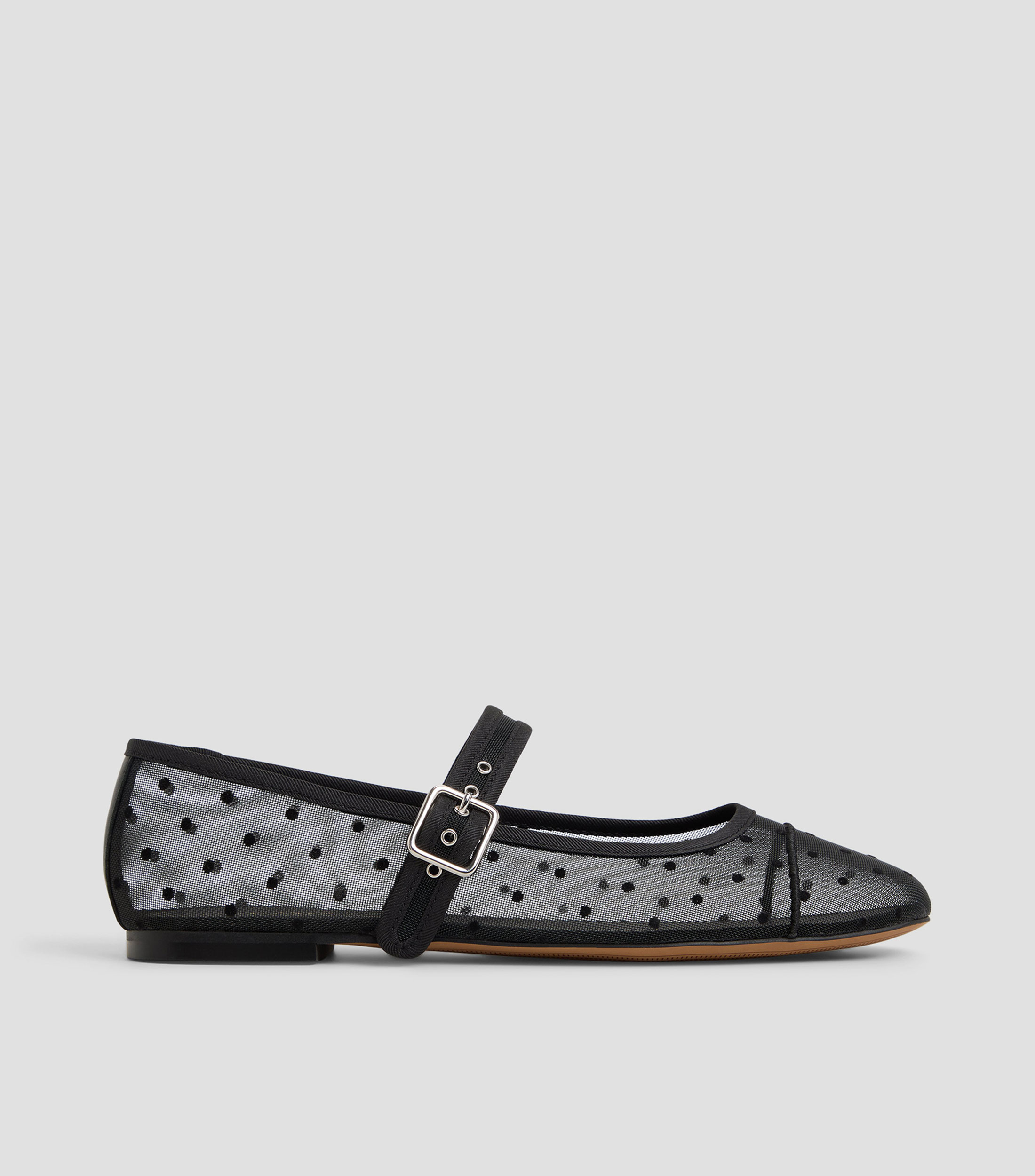 Flats Caylyn con malla Mujer