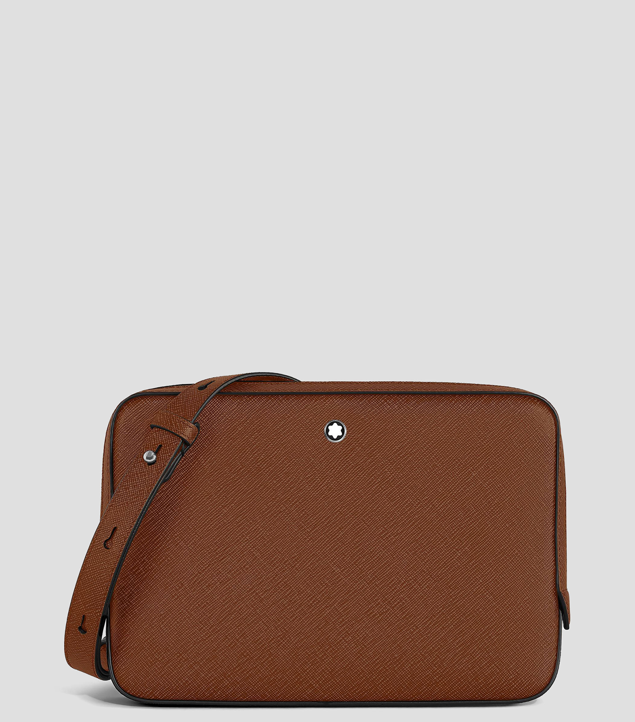 Bolsa Crossbody en Piel Sartorial Mujer