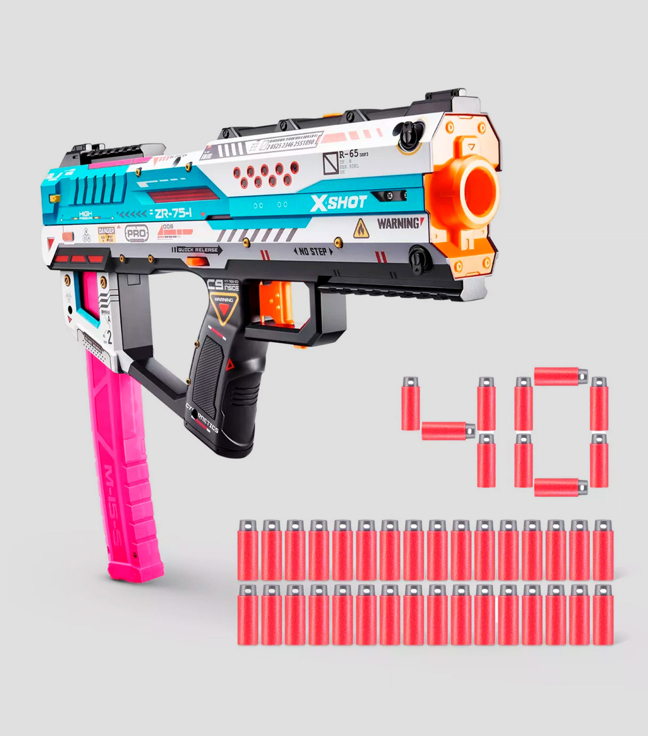 Pistola de Dardos X-Shot Pro Fury