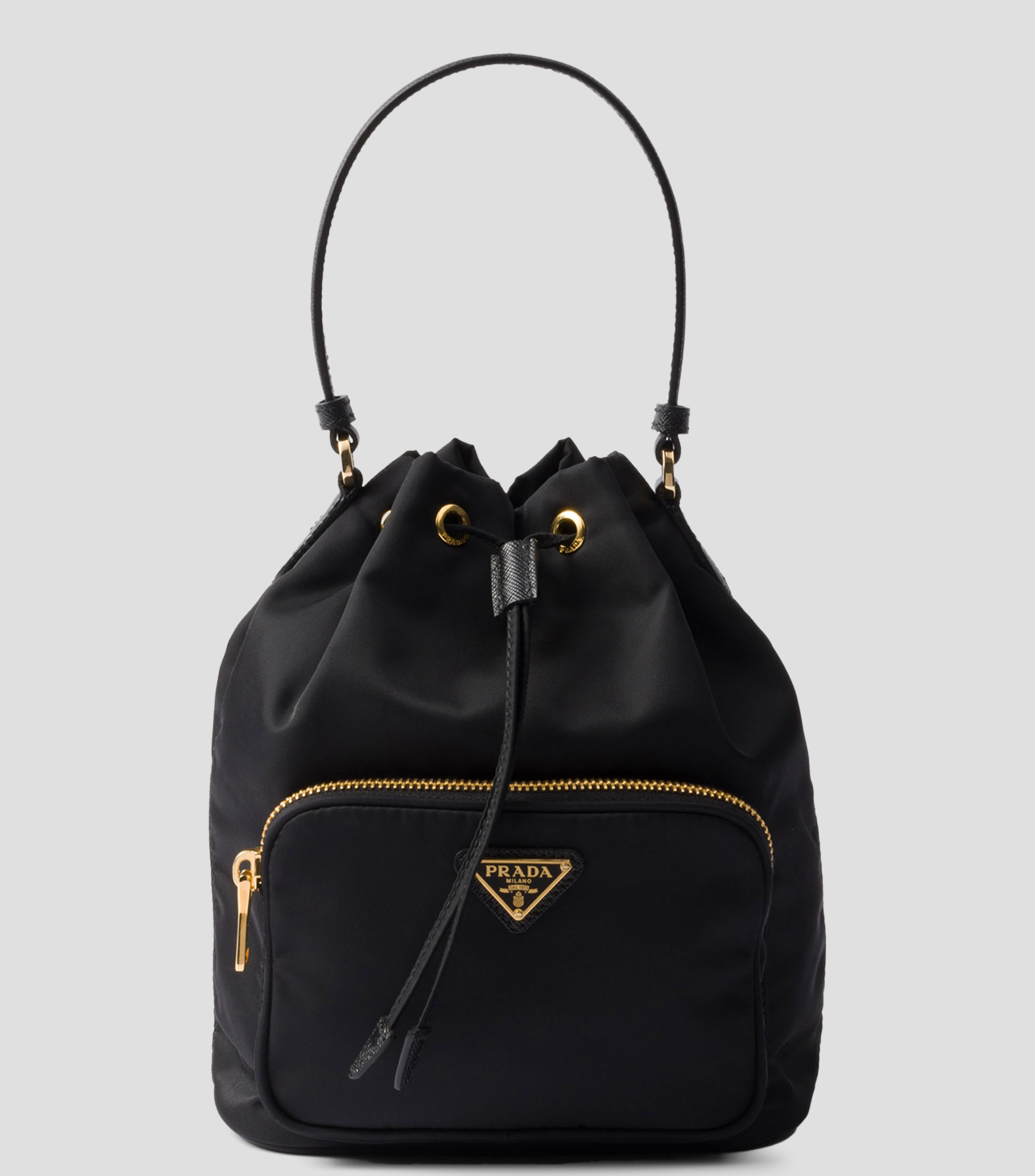 Bolsa saco de Re-Nylon Prada Duet Mujer