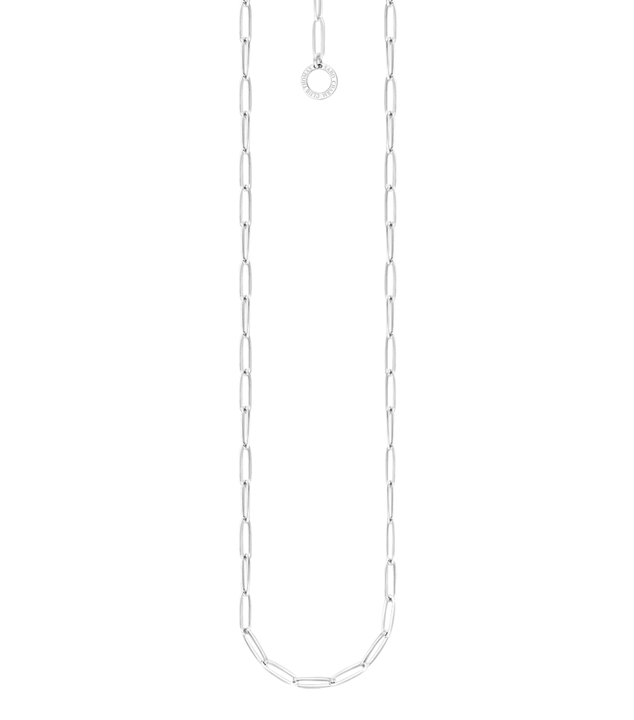 Colgante Thomas Sabo Plata De Ley - Cadena Clave Mujer