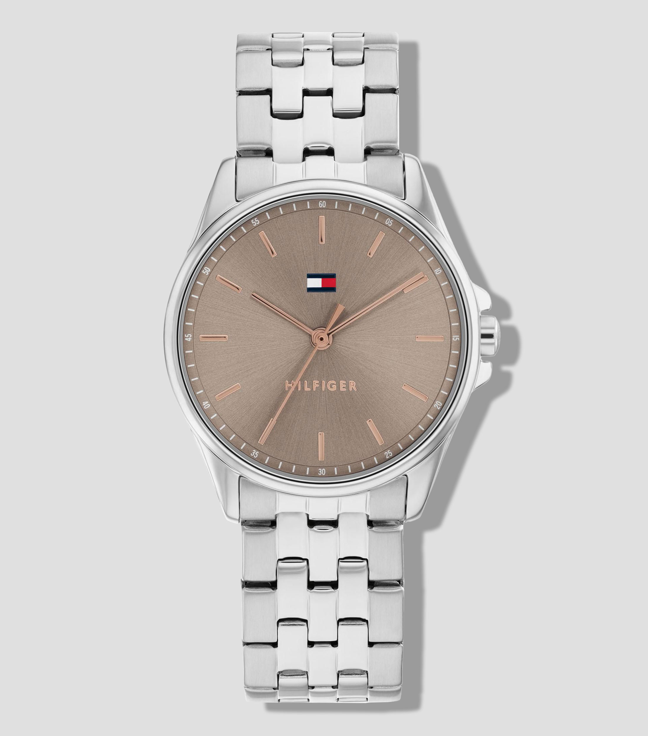 Reloj para mujer Jade Casual, Plateado