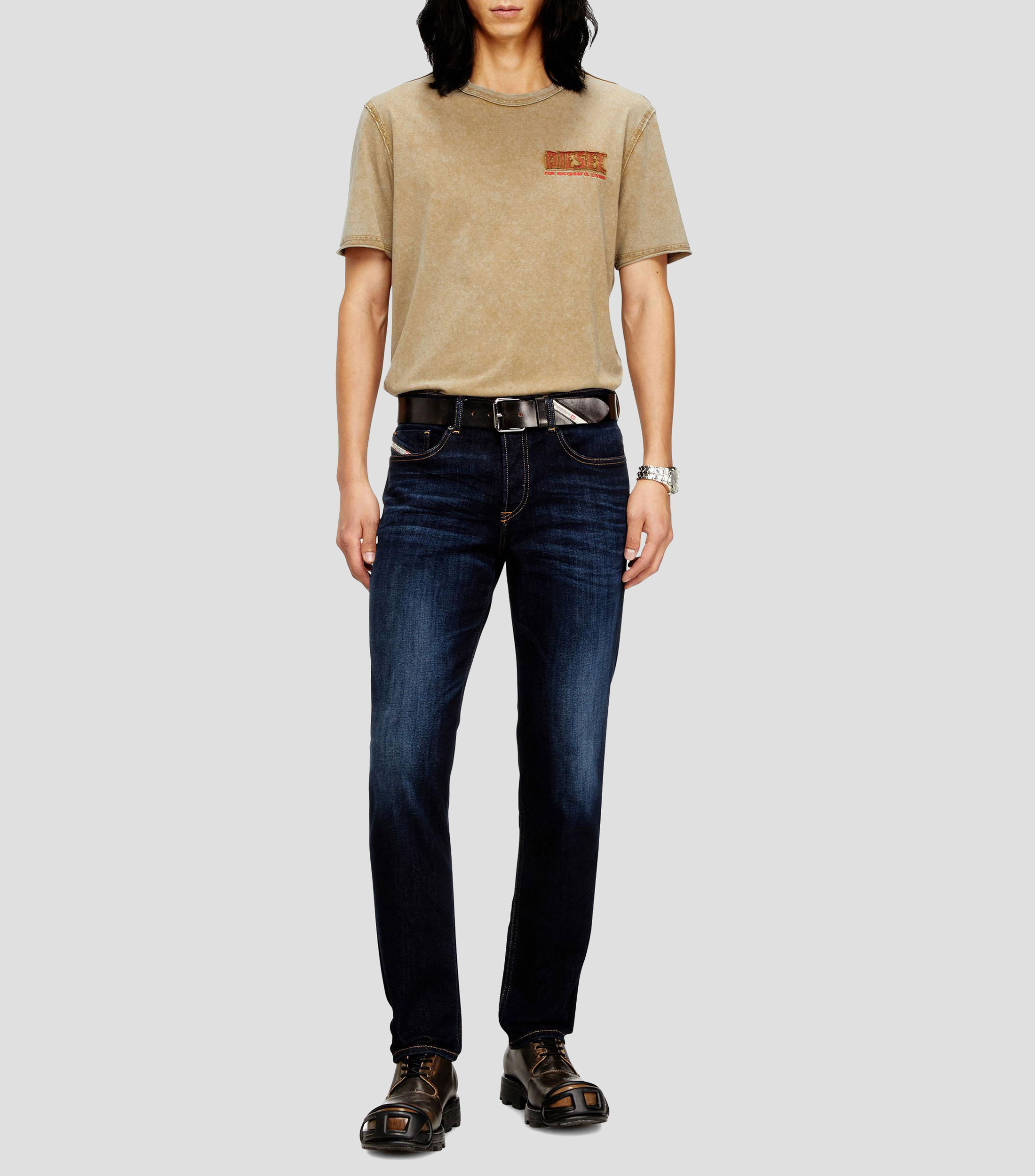 Jeans Regular Hombre