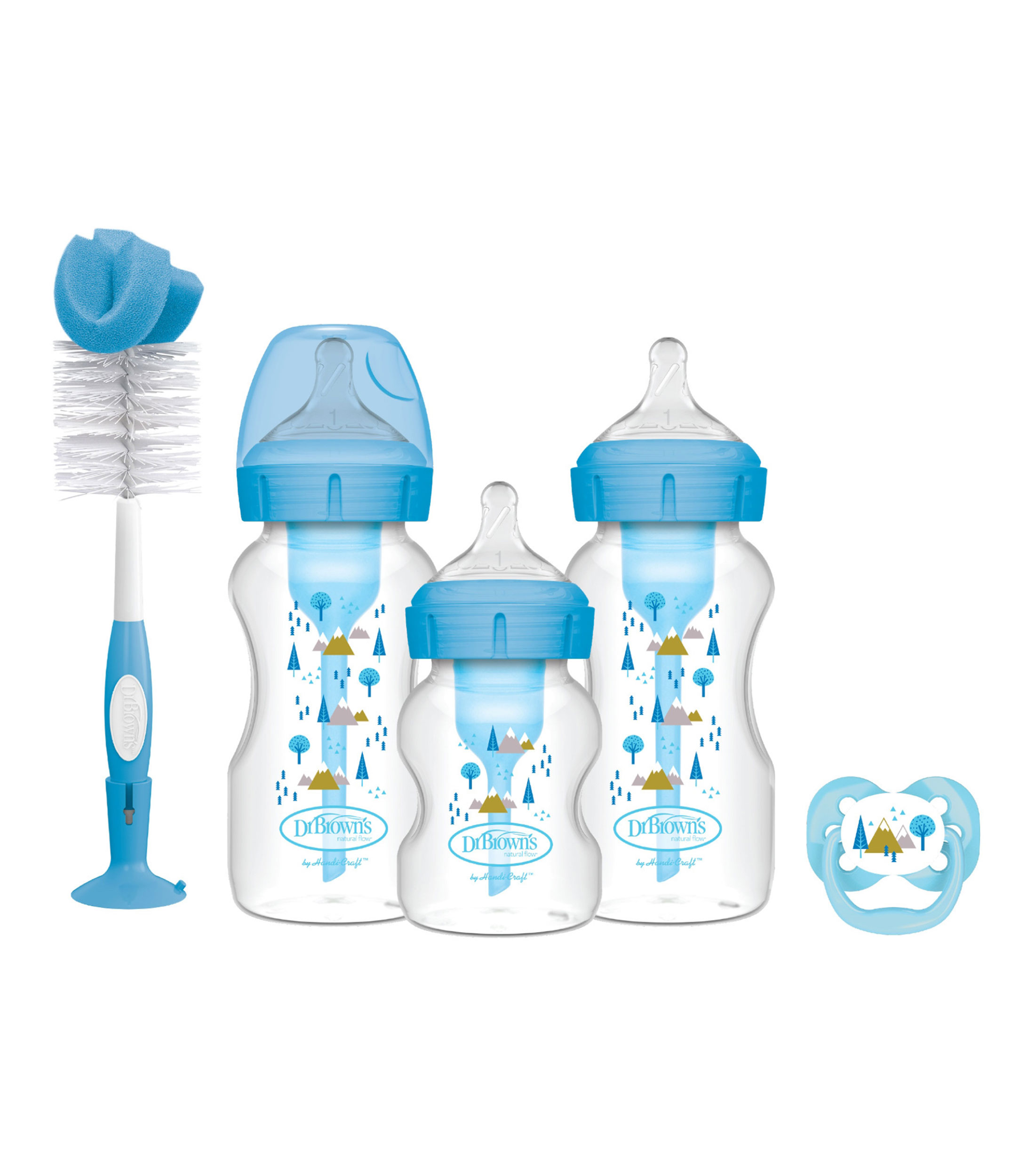 Set Anticolicos Options Azul