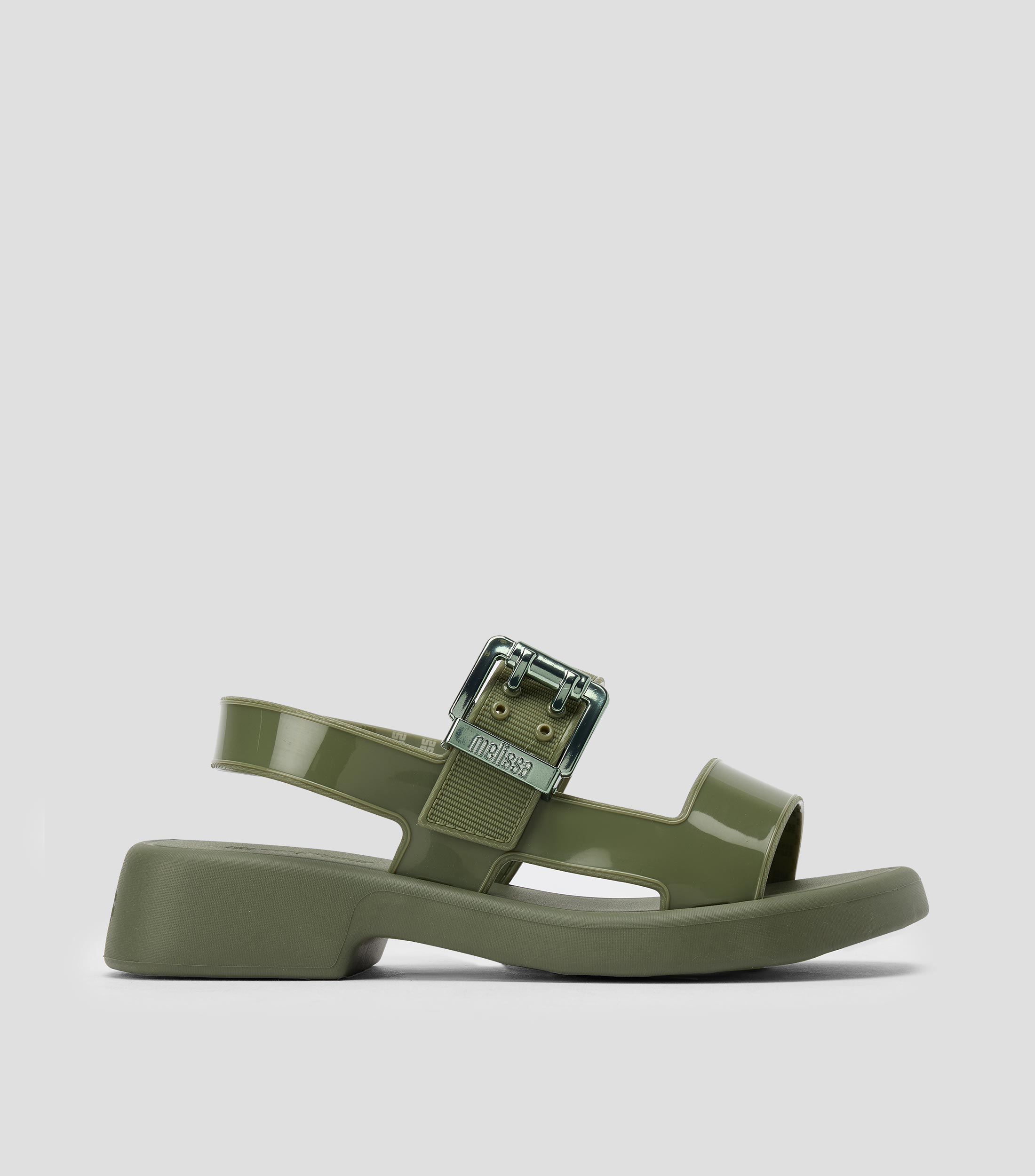 Sandalias con tacón bajo casuales Mujer