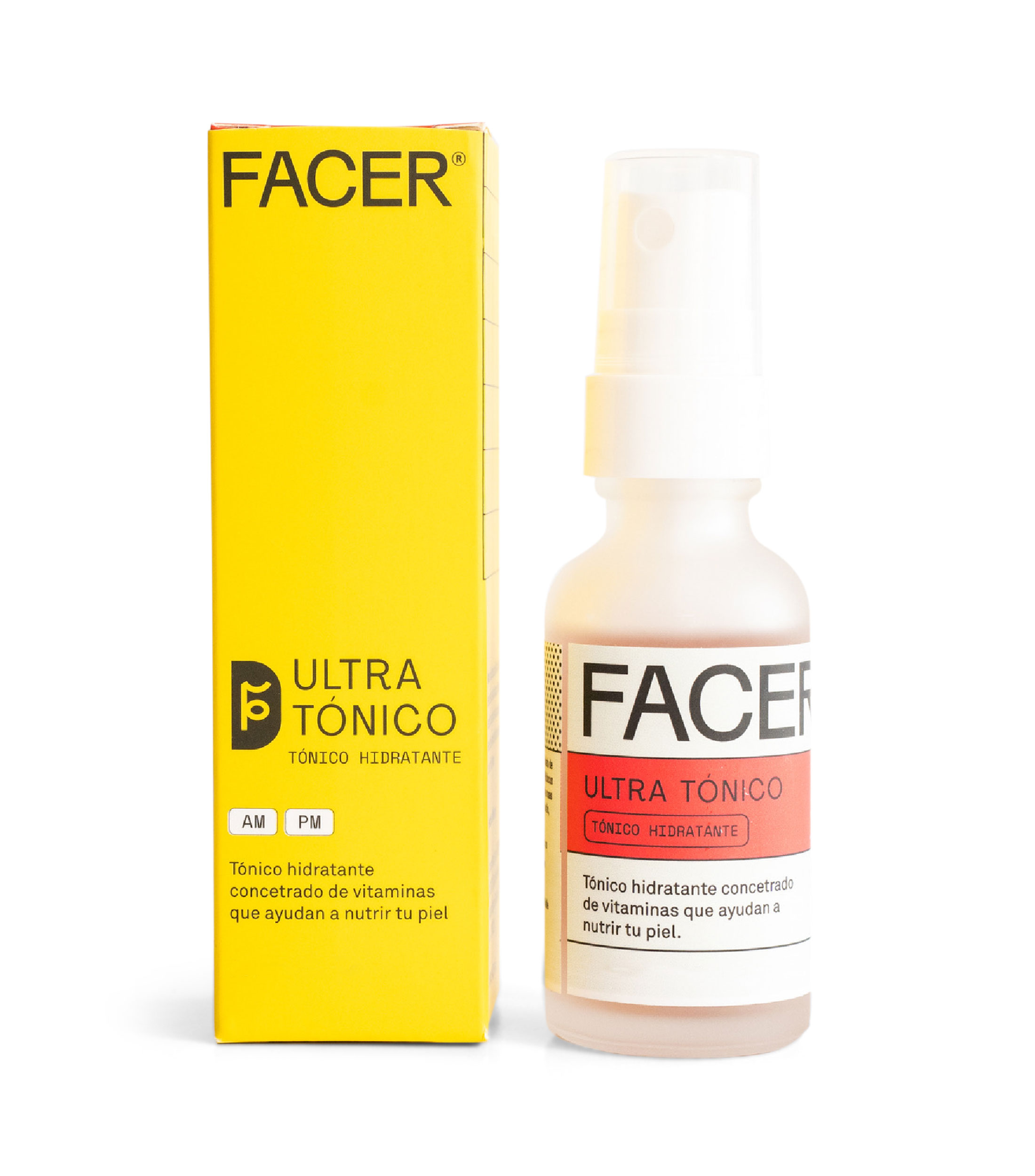 Tonico hidratante Ultra Travel Size, 30 ml