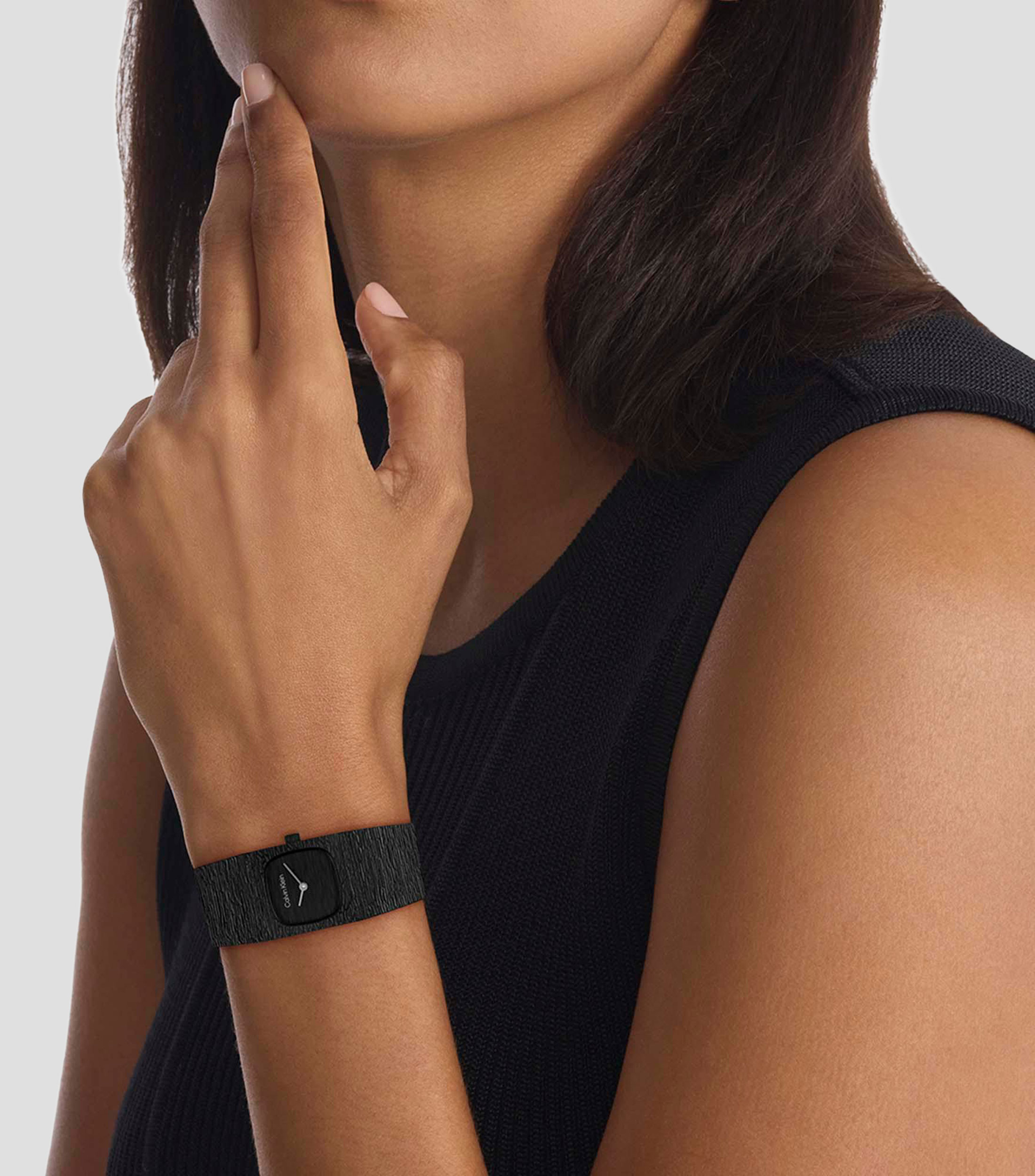 Reloj para Mujer casual Sophisticated Square negro