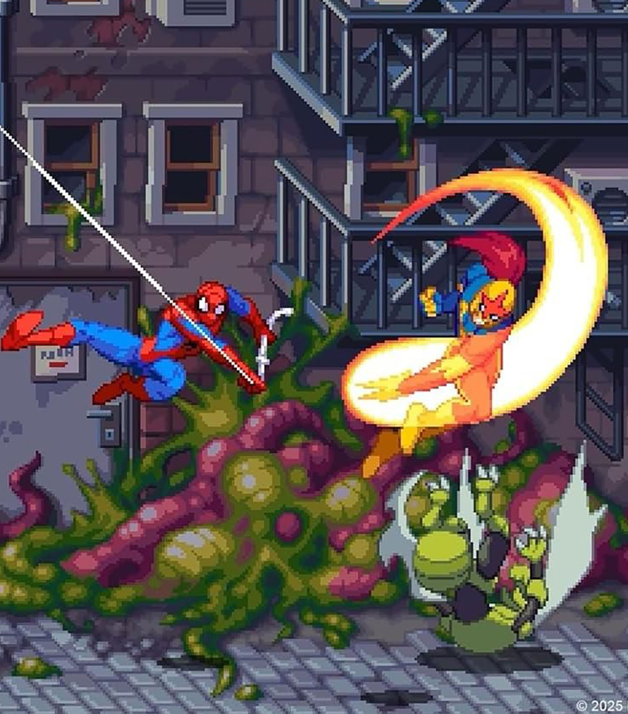 Marvel Cosmic Invasion PlayStation 5