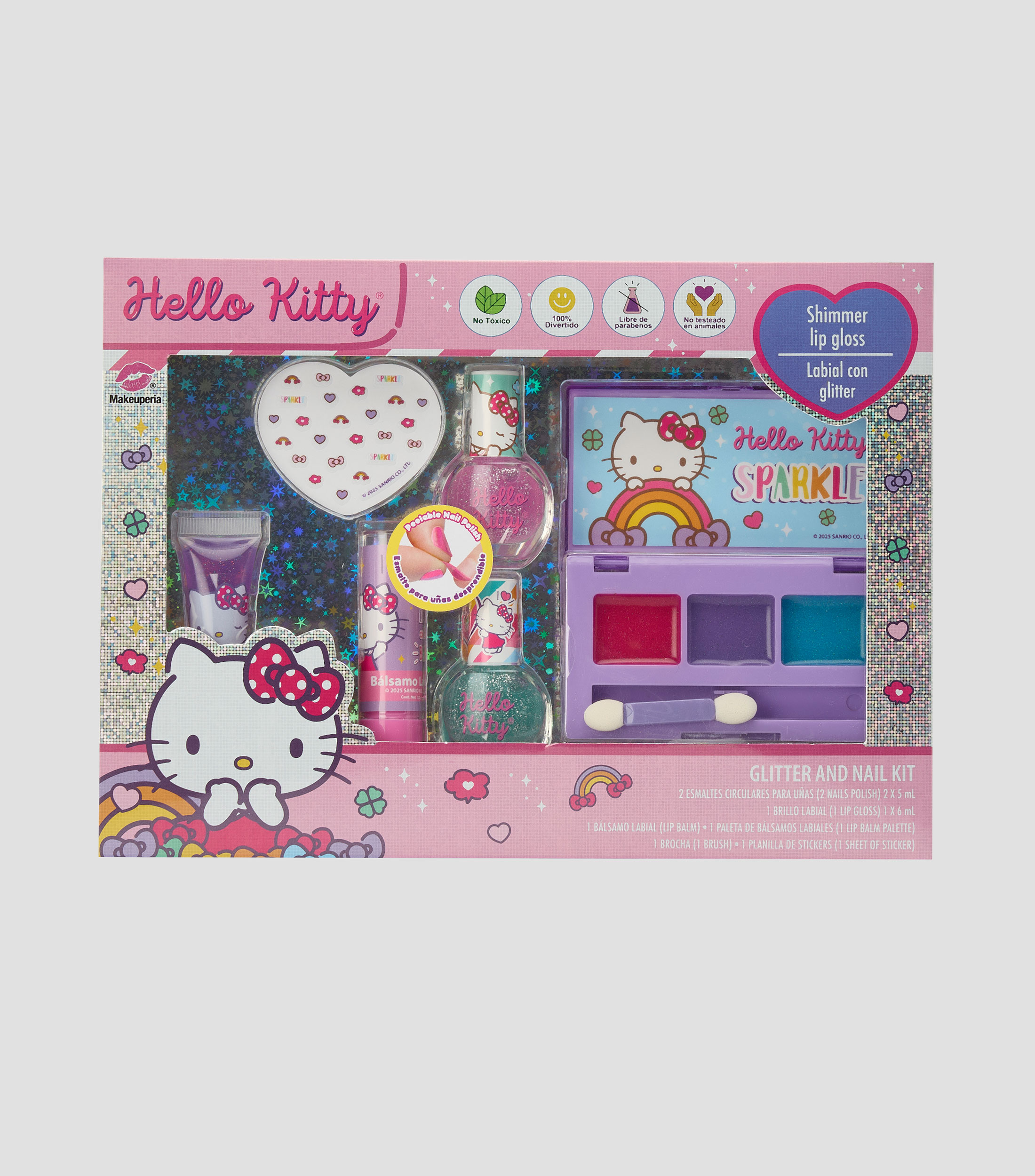 Set de Maquillaje para niña - Hello Kitty