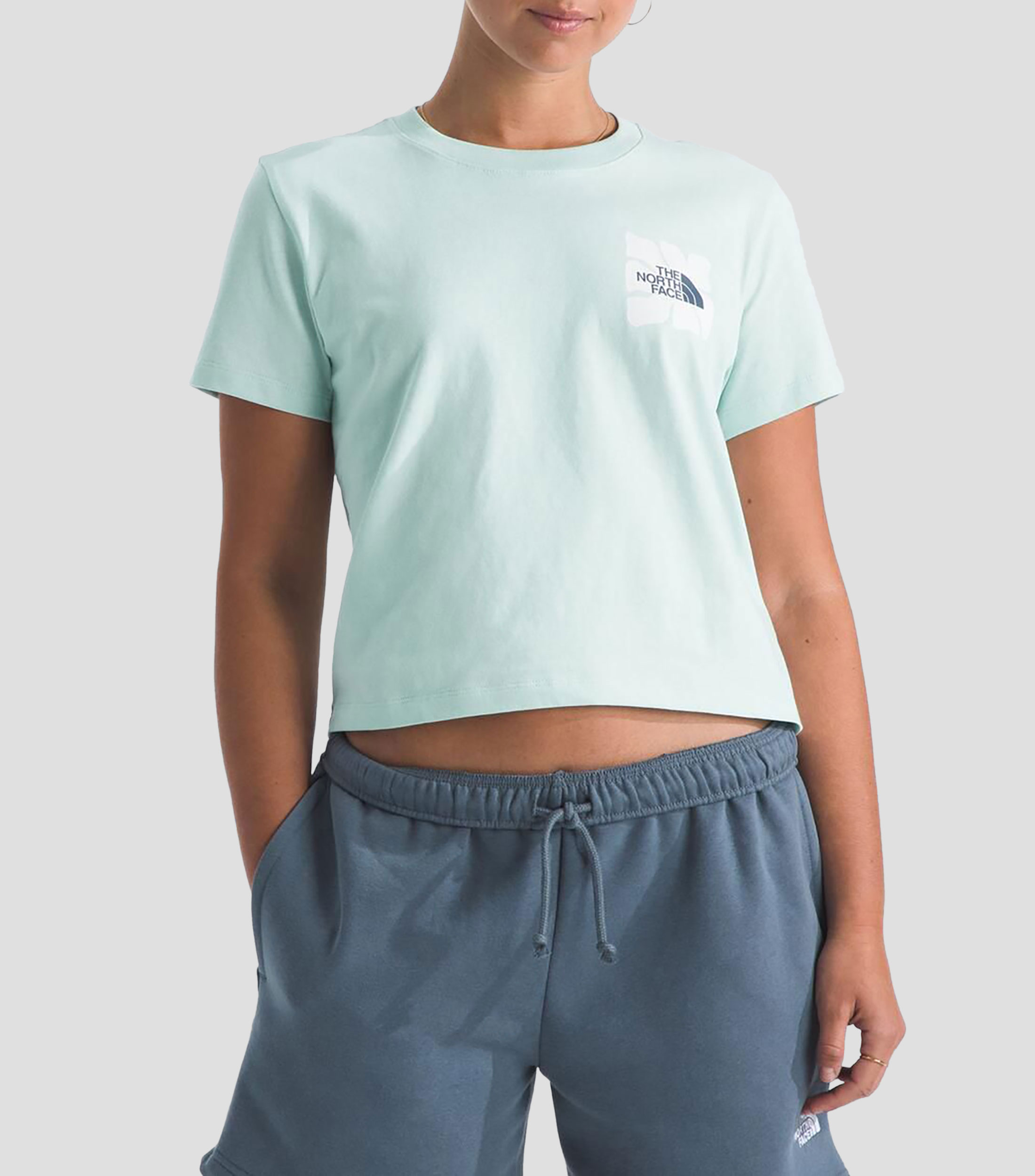 Playera casual Sun Regular Cutie con estampado Mujer
