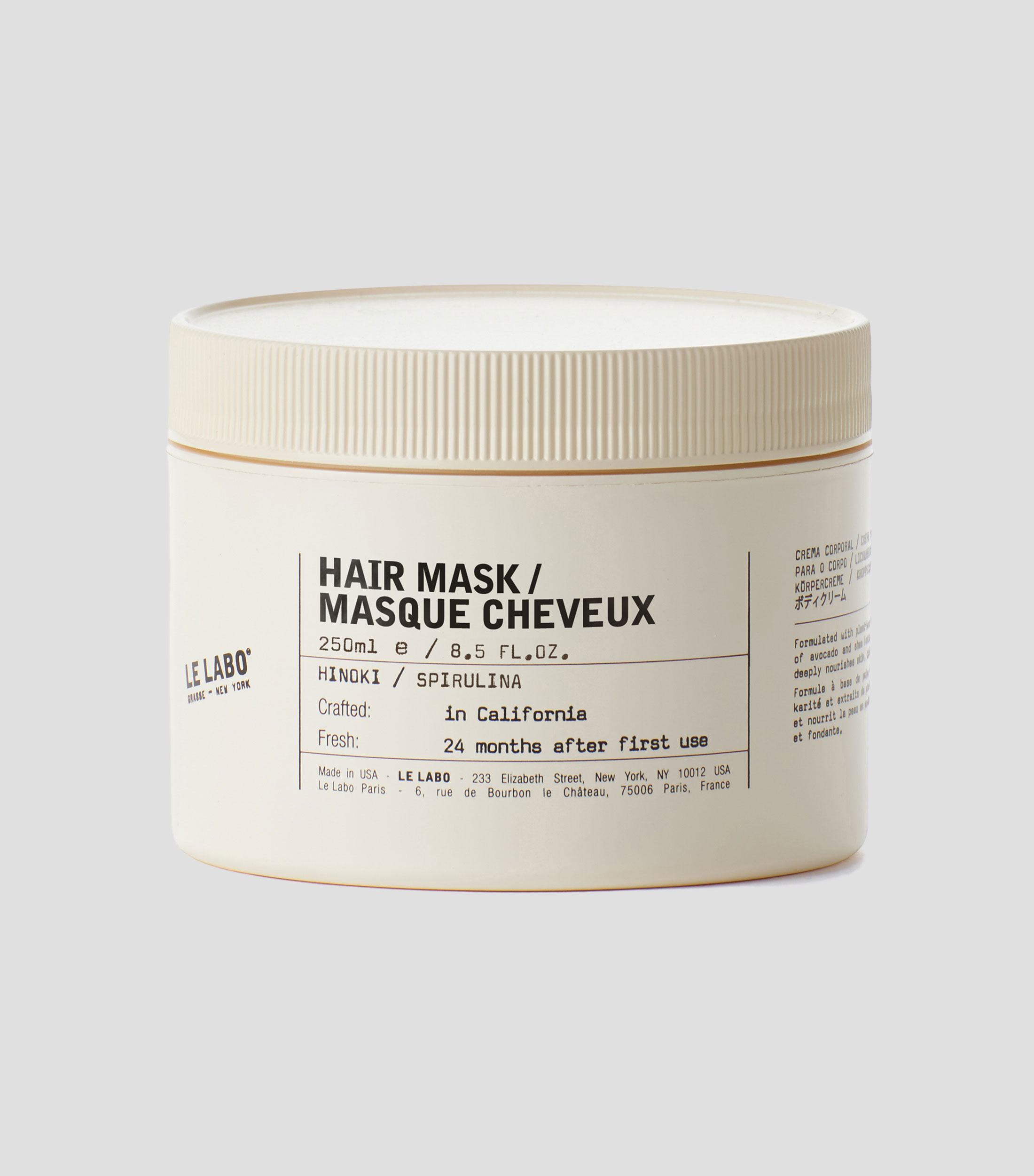Mascarilla para Cabello Hinoki, 250 ml