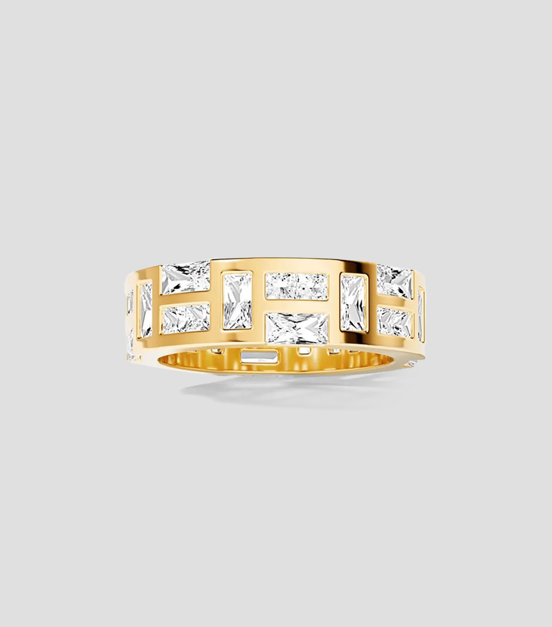 Anillo con piedras Mujer