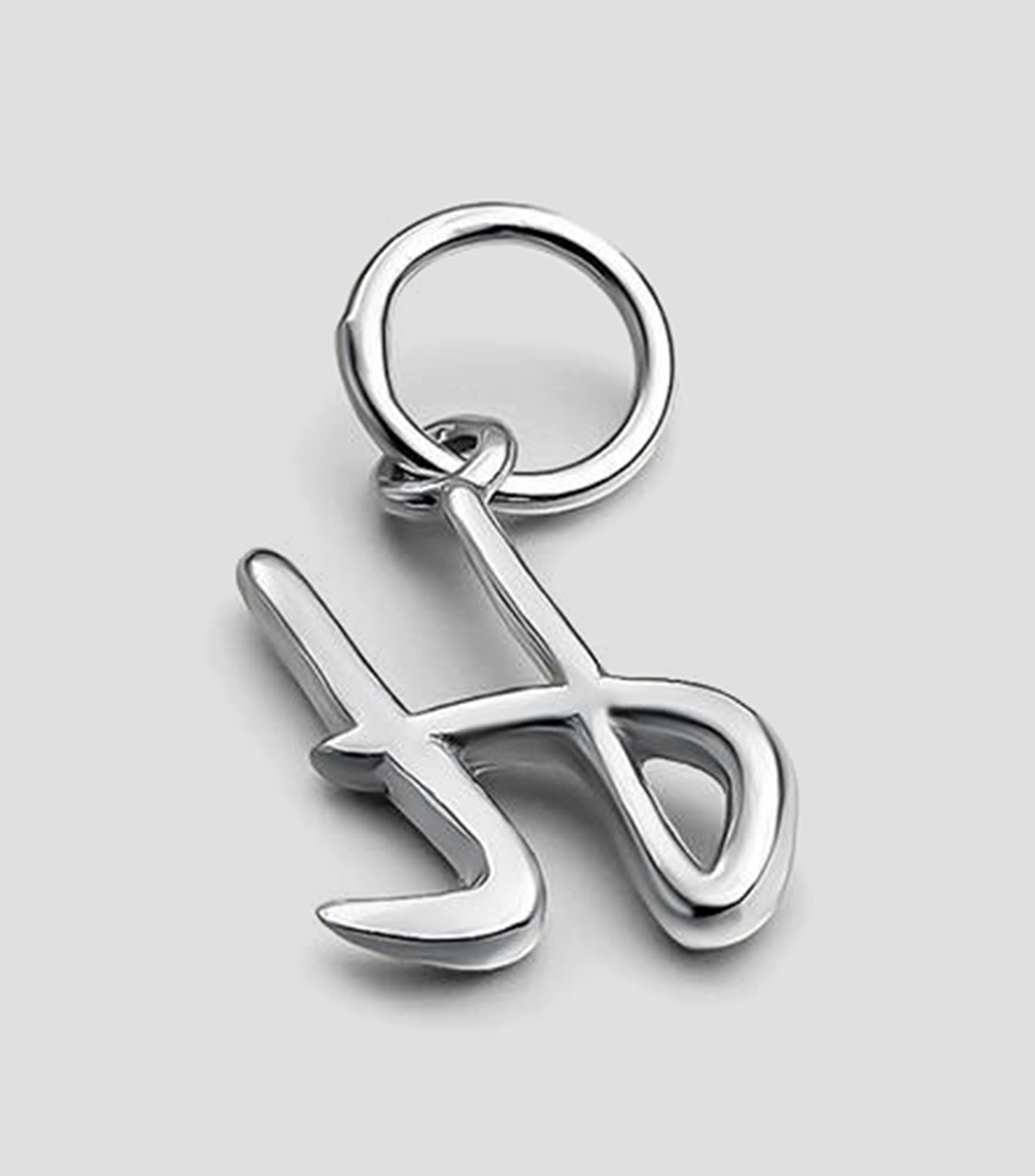 Charm letra H en plata .925 Yo Me Mi Mujer
