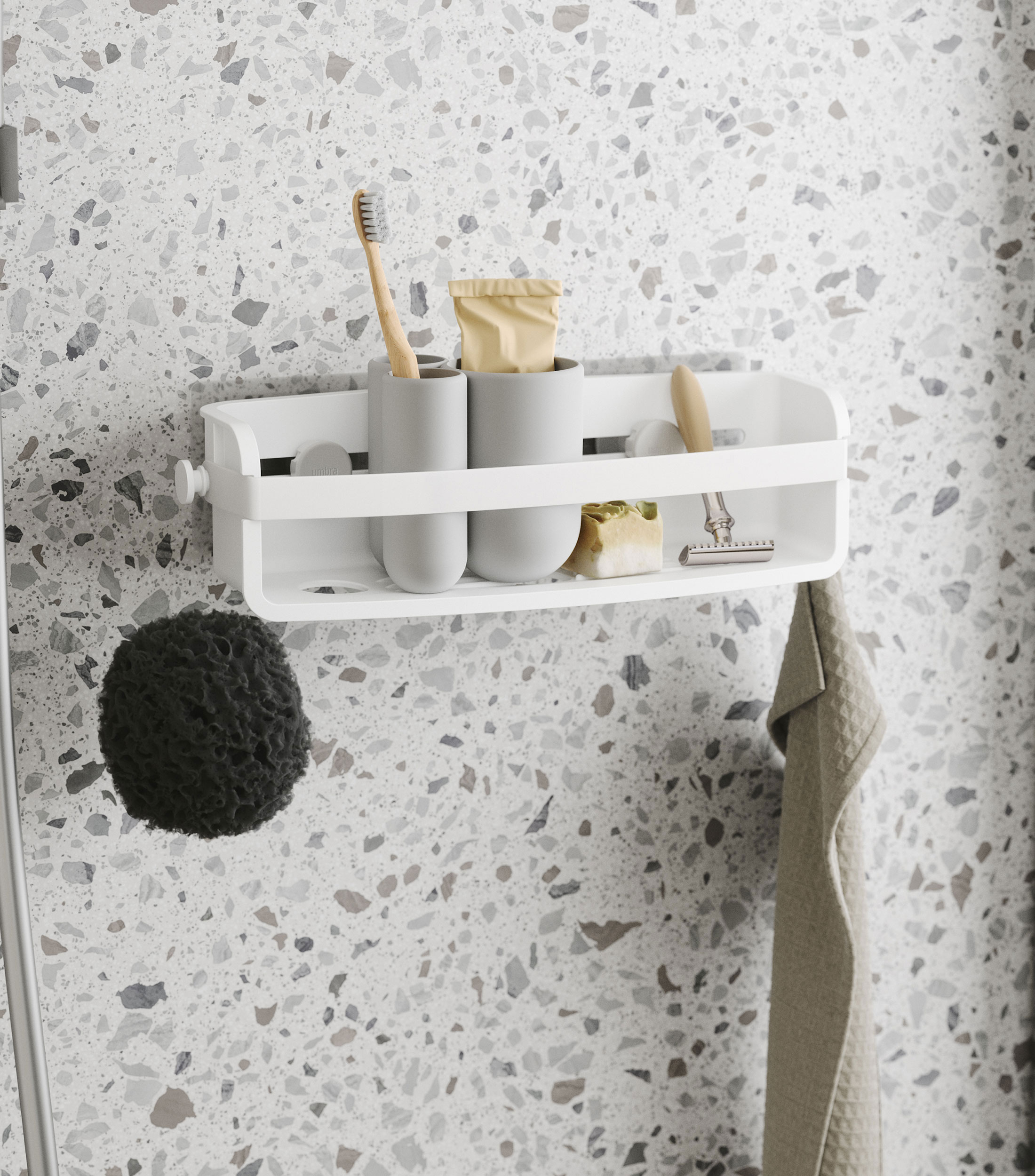 Repisa para Baño Flex en ABS reciclado