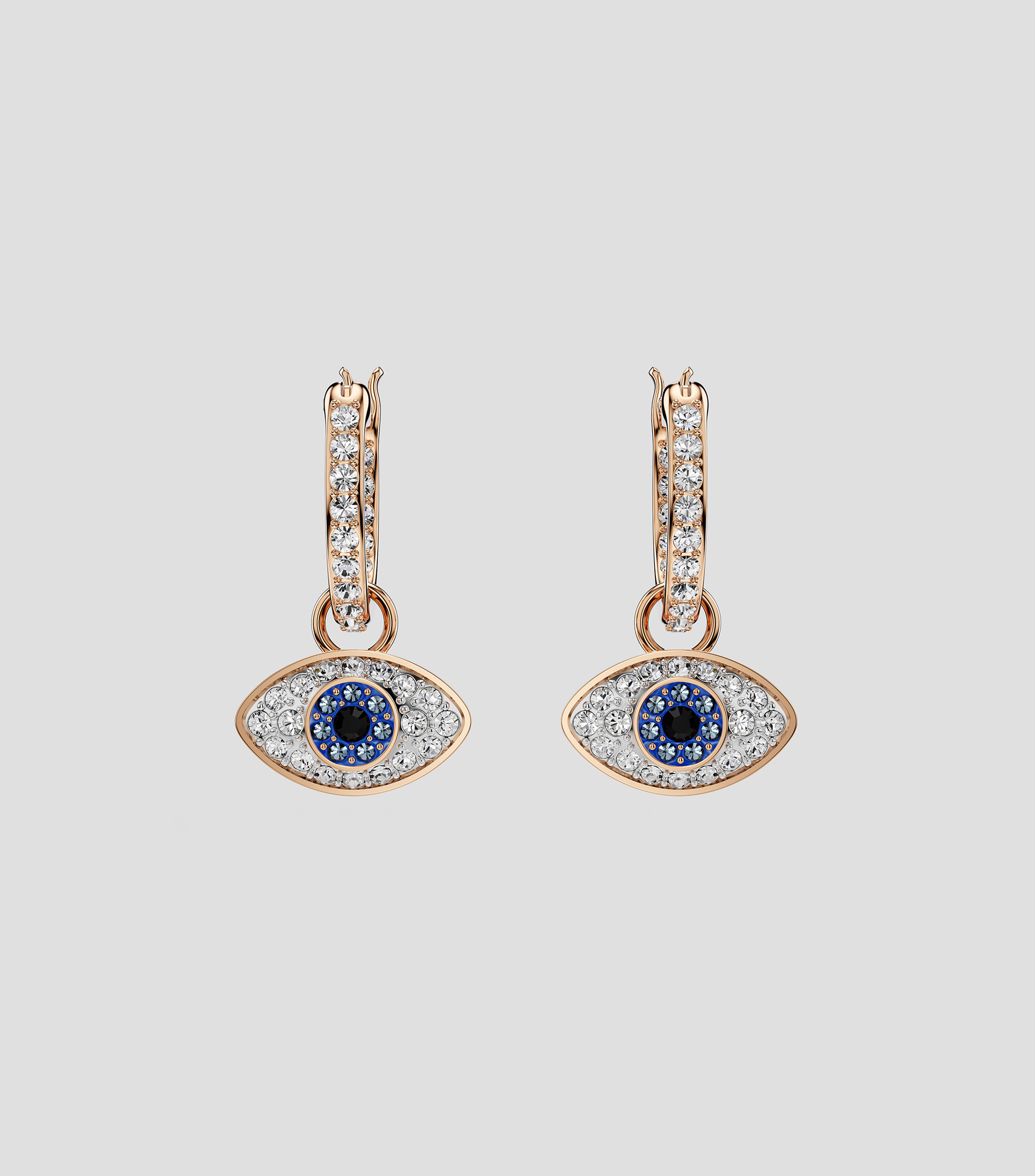 Aretes Symbolica con cristales Mujer
