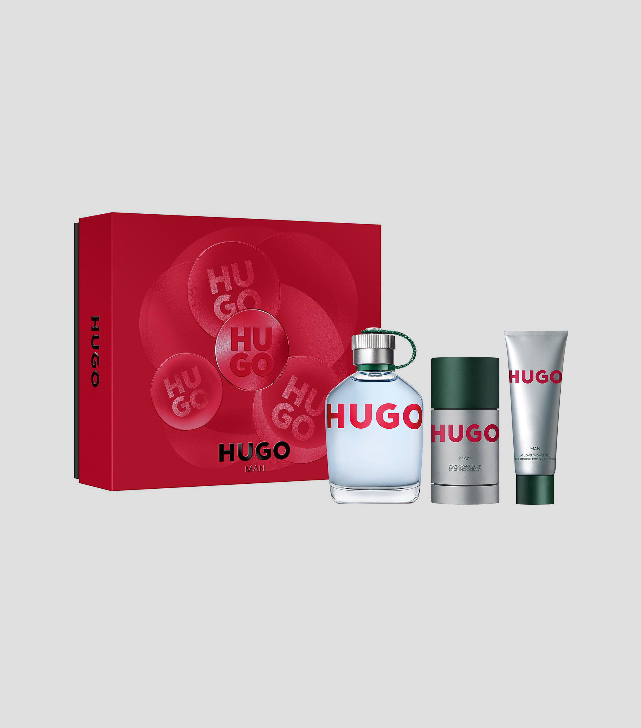 Set Man Eau de Toilette Hombre