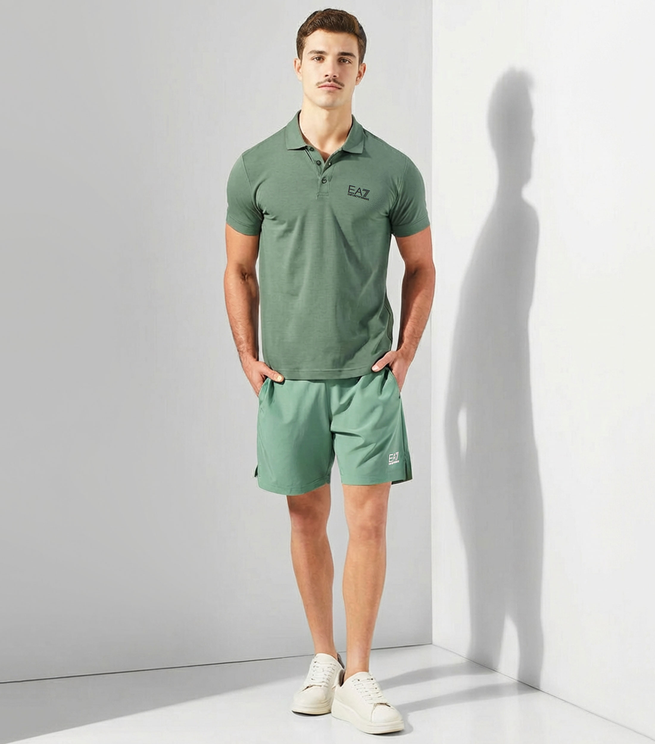 Short liso Hombre