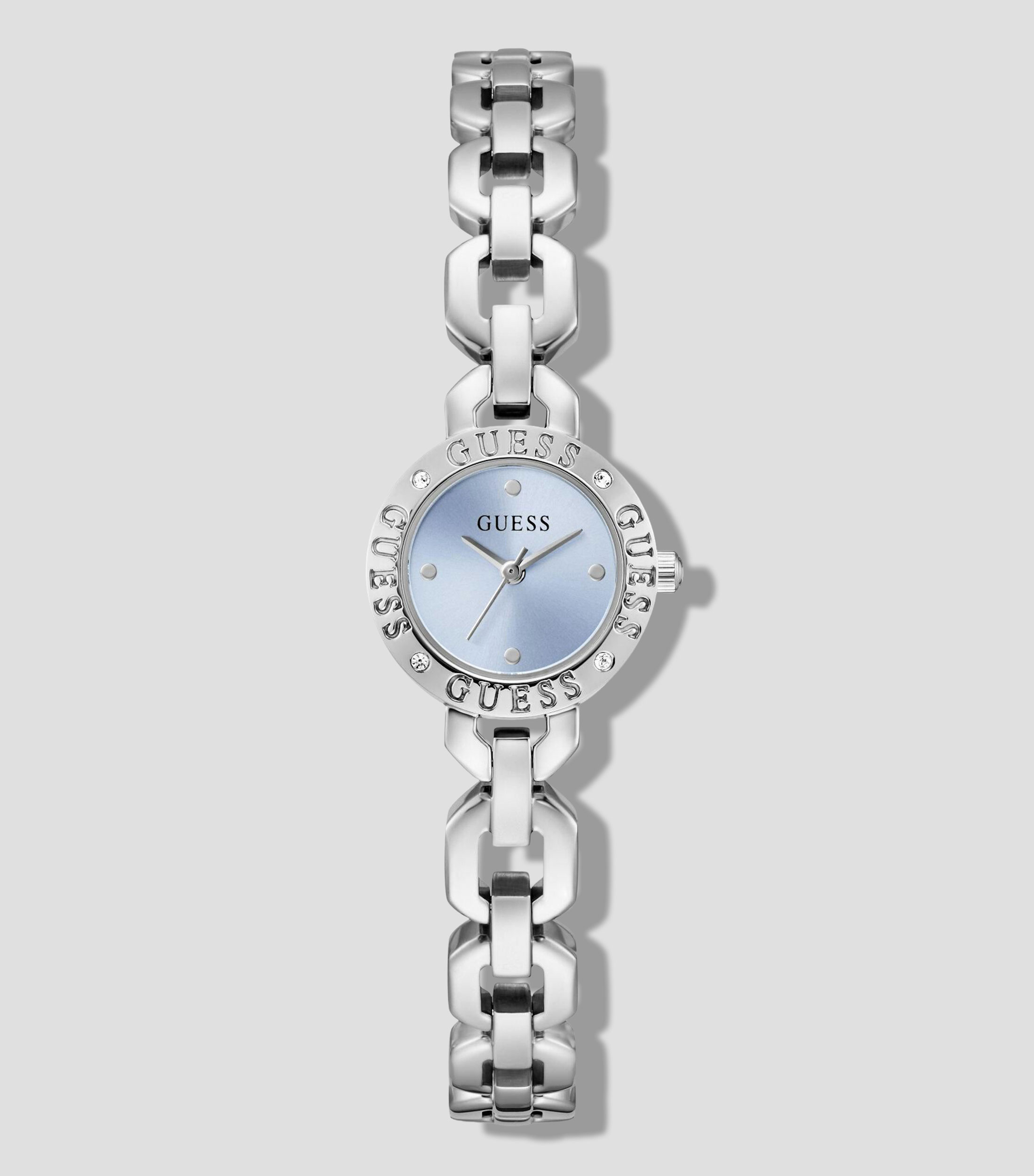 Reloj para Mujer Siren casual plateado
