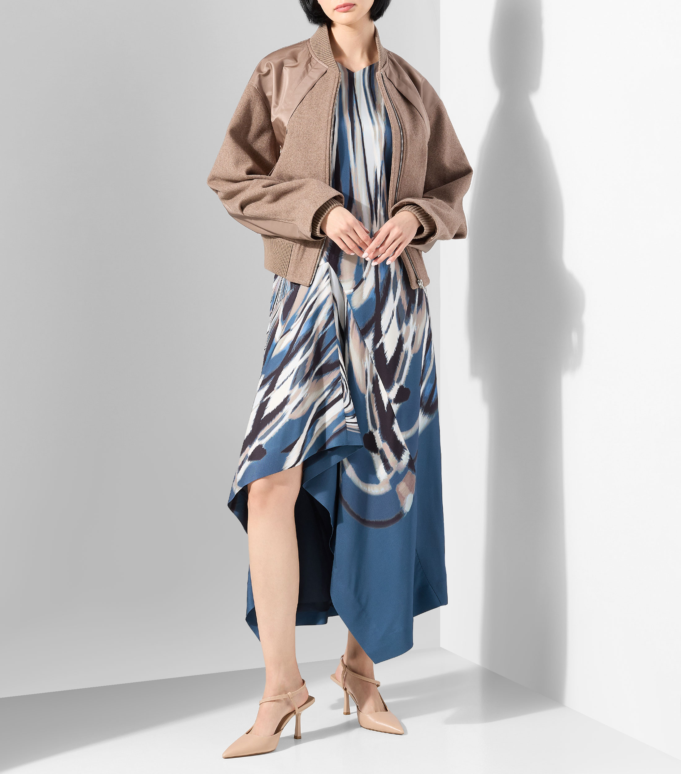 Chamarra bomber Mujer