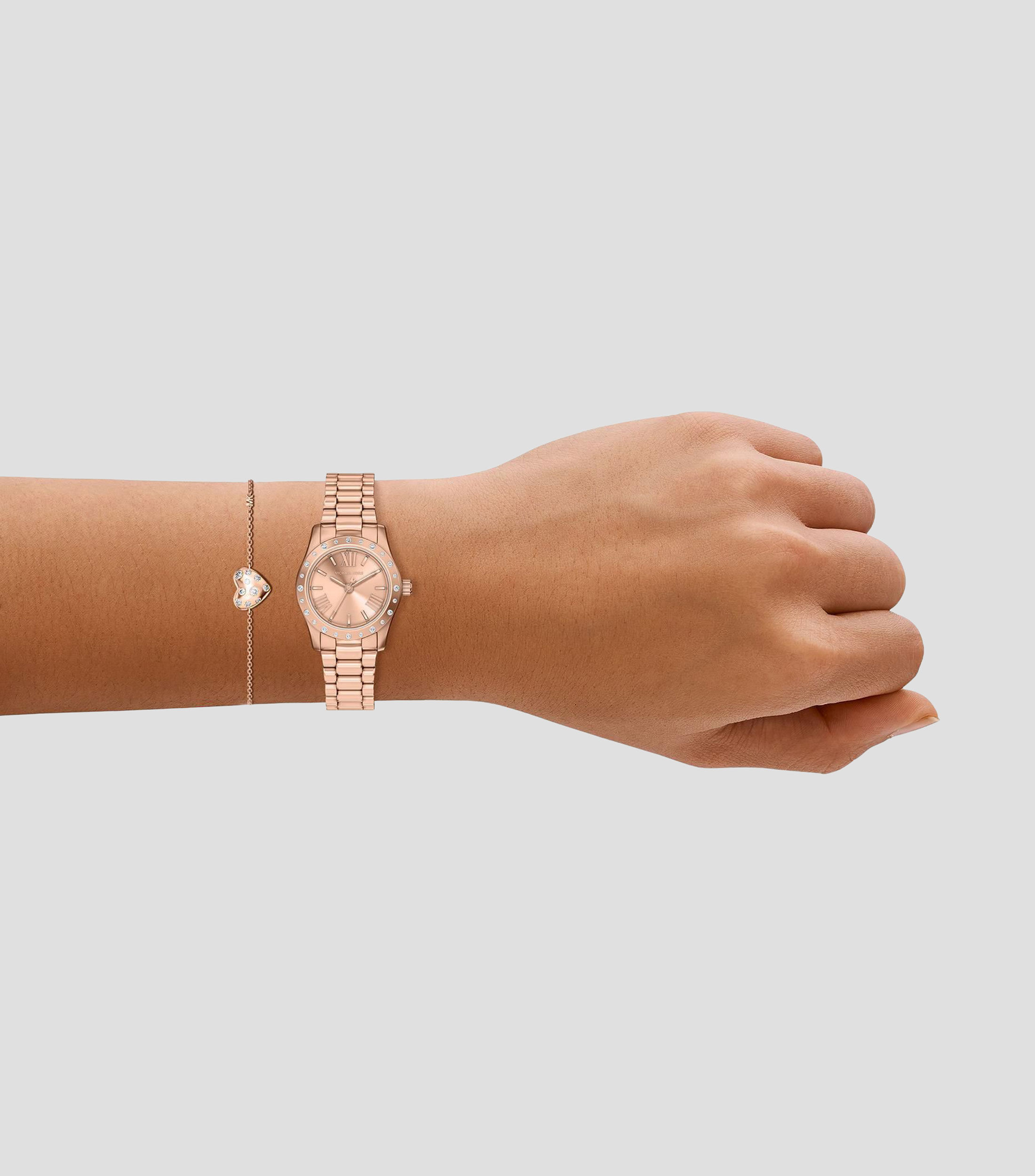 Reloj para Mujer Lexington Casual Oro Rosa