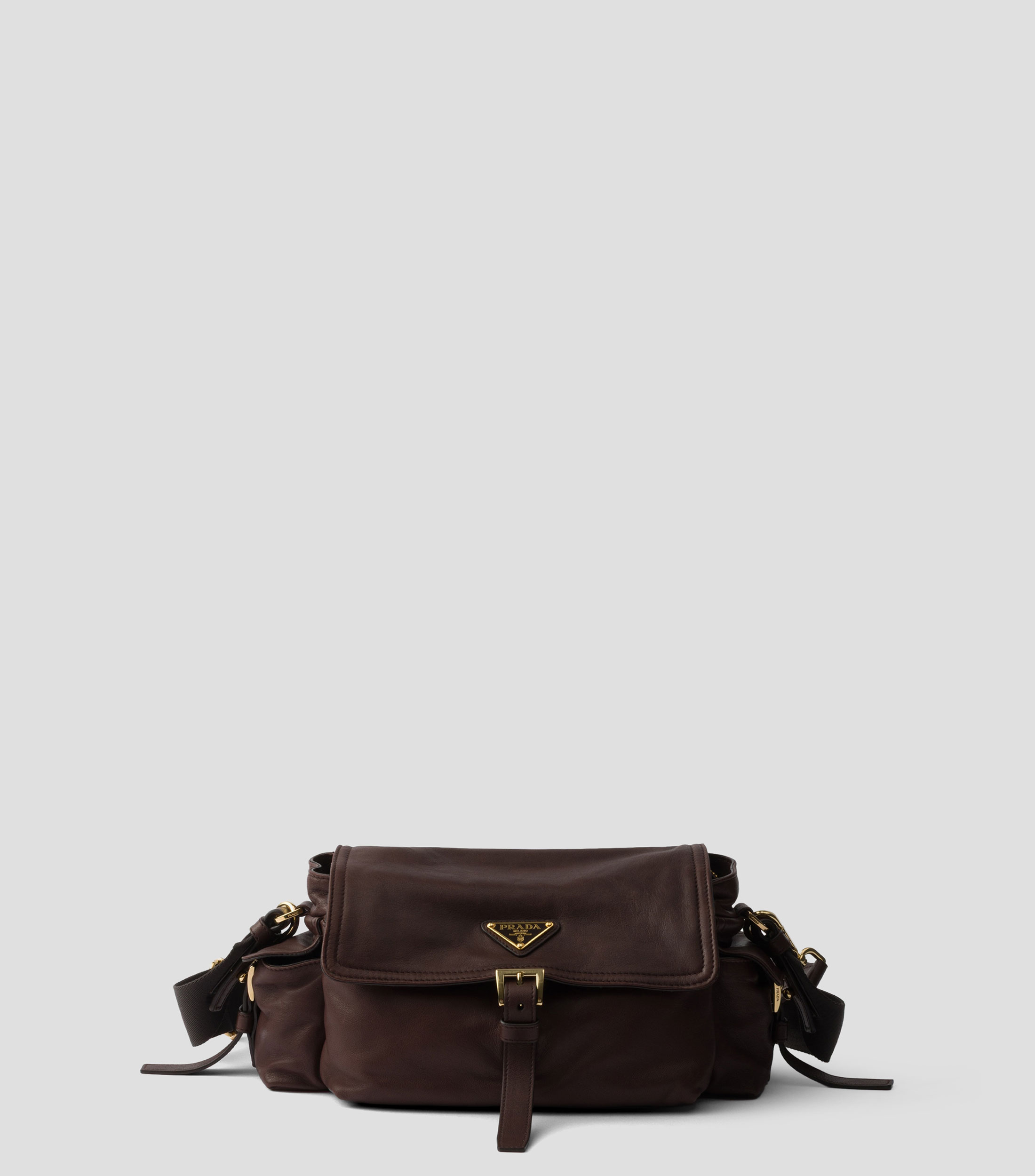 Bolsa Crossbody Prada Explore de napa mediana Mujer