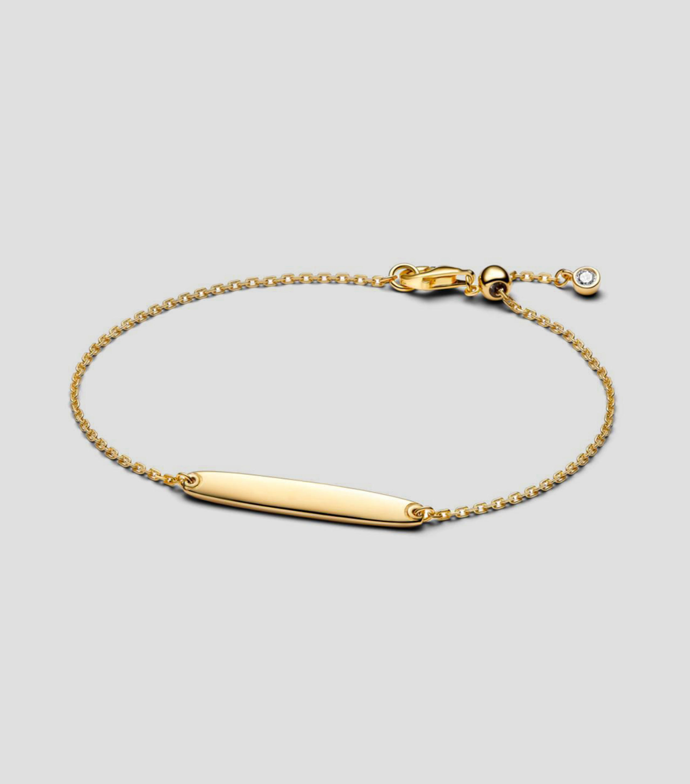 Brazalete Engravable en plata Unisex