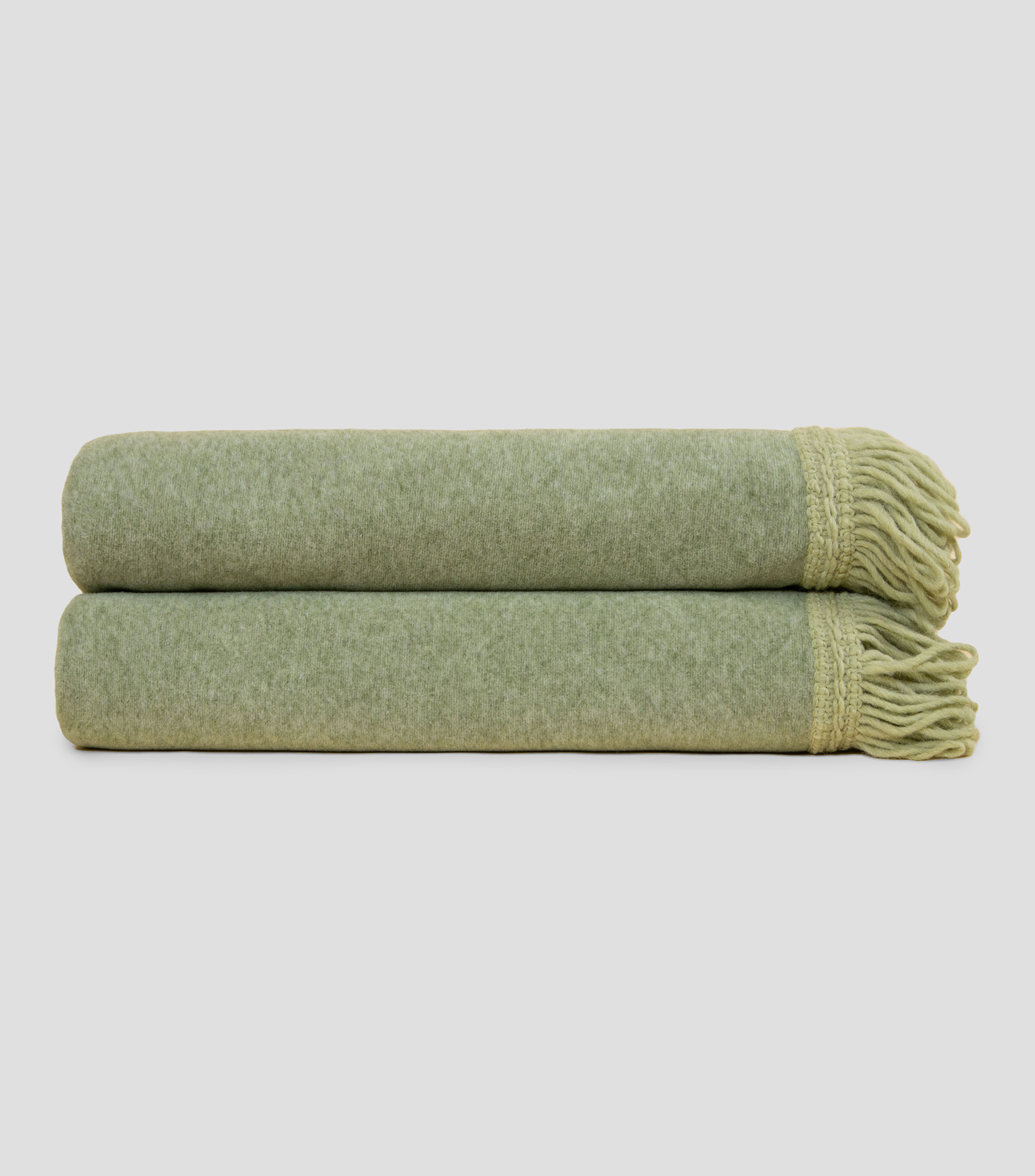 Frazada soft bamboo verde