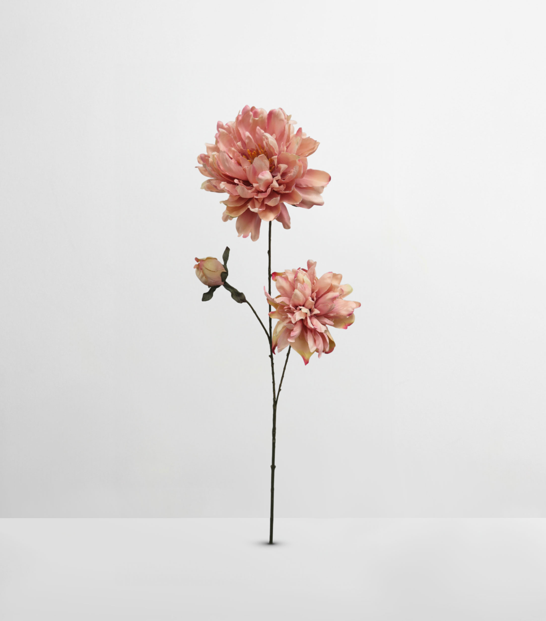 Flor Sintética Peonia en Poliéster