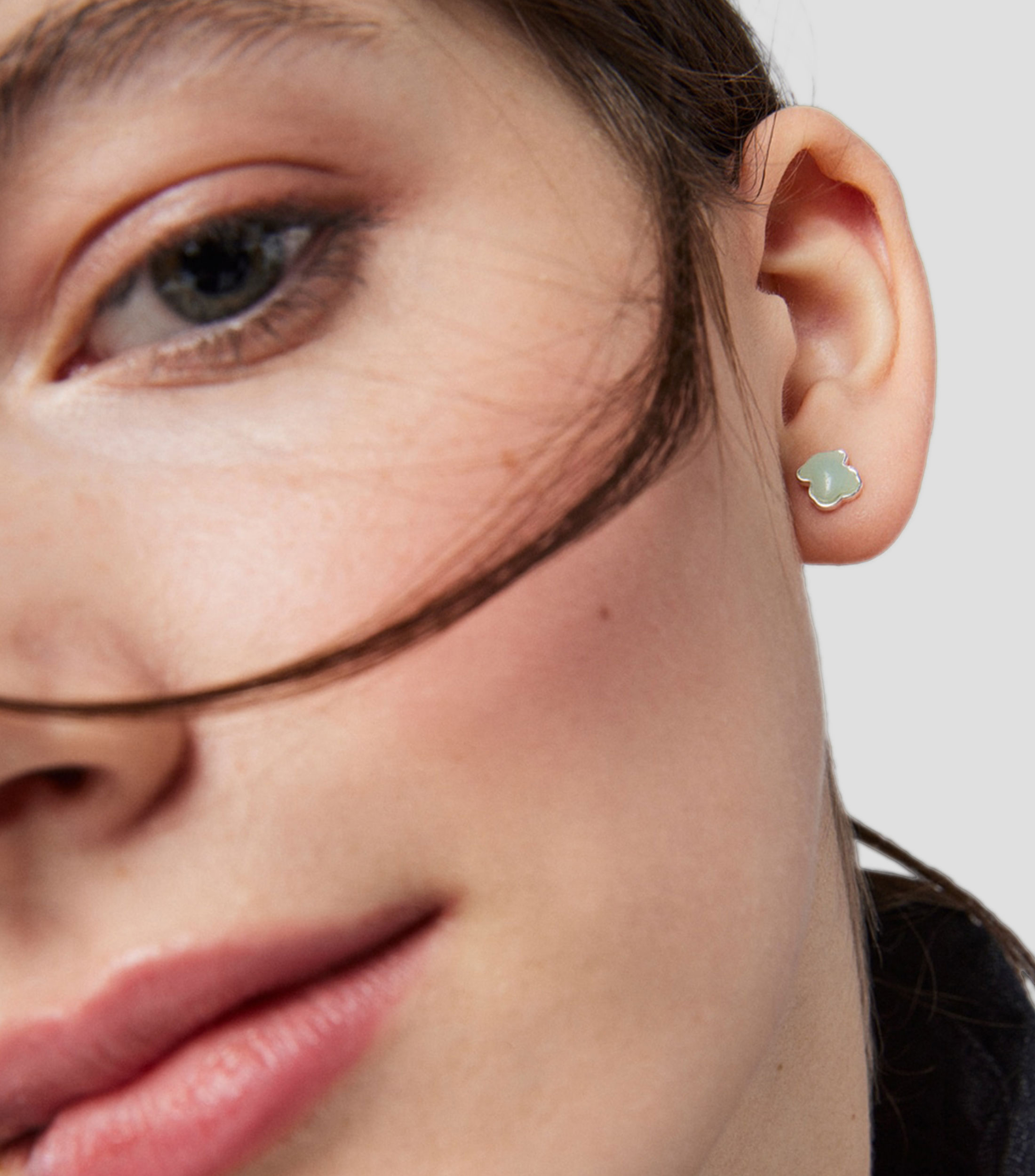 Aretes en plata Mujer